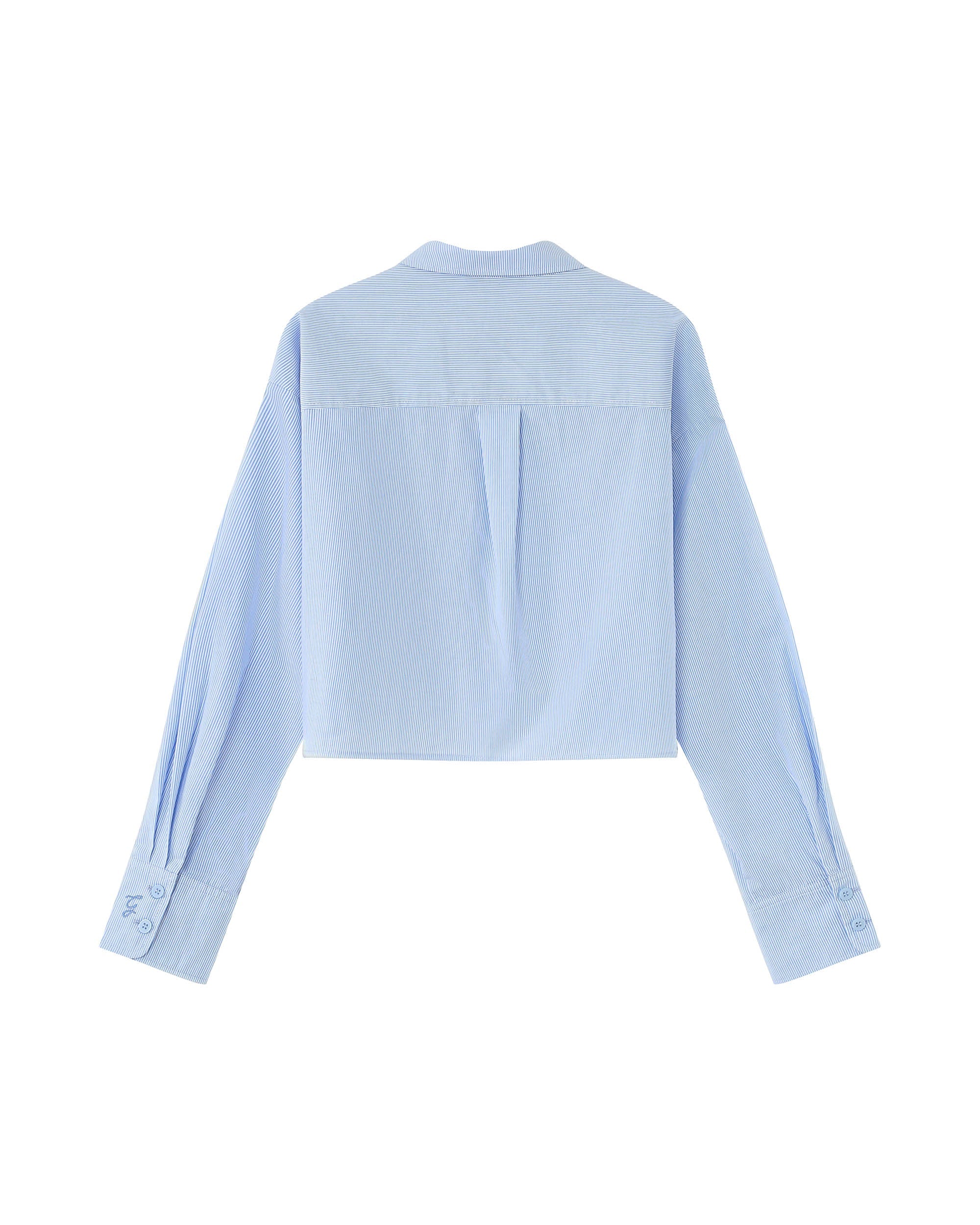 Chemise Roxane - Rayures - Image 7