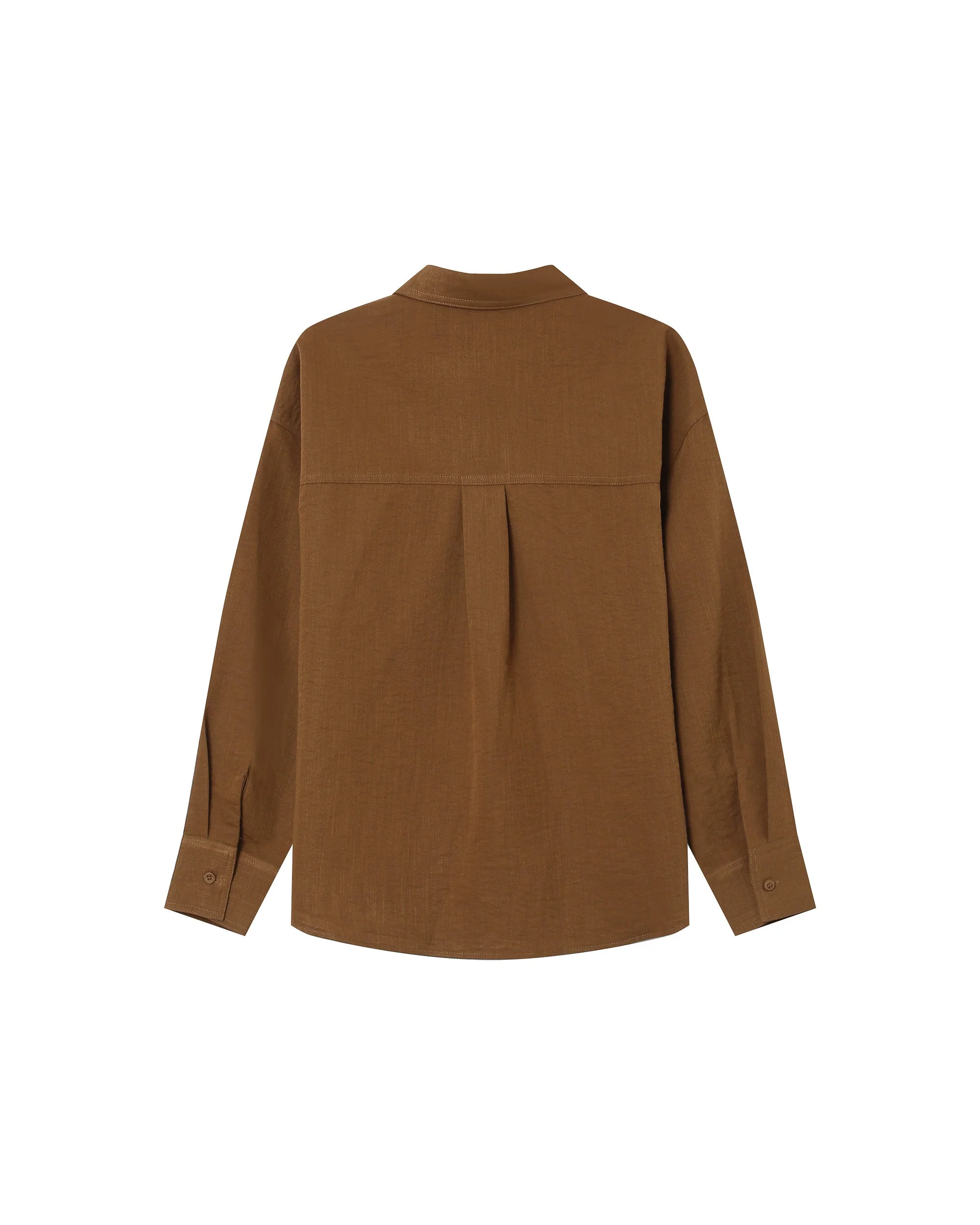 Chemise Droite Kaki Stripe - Image 6