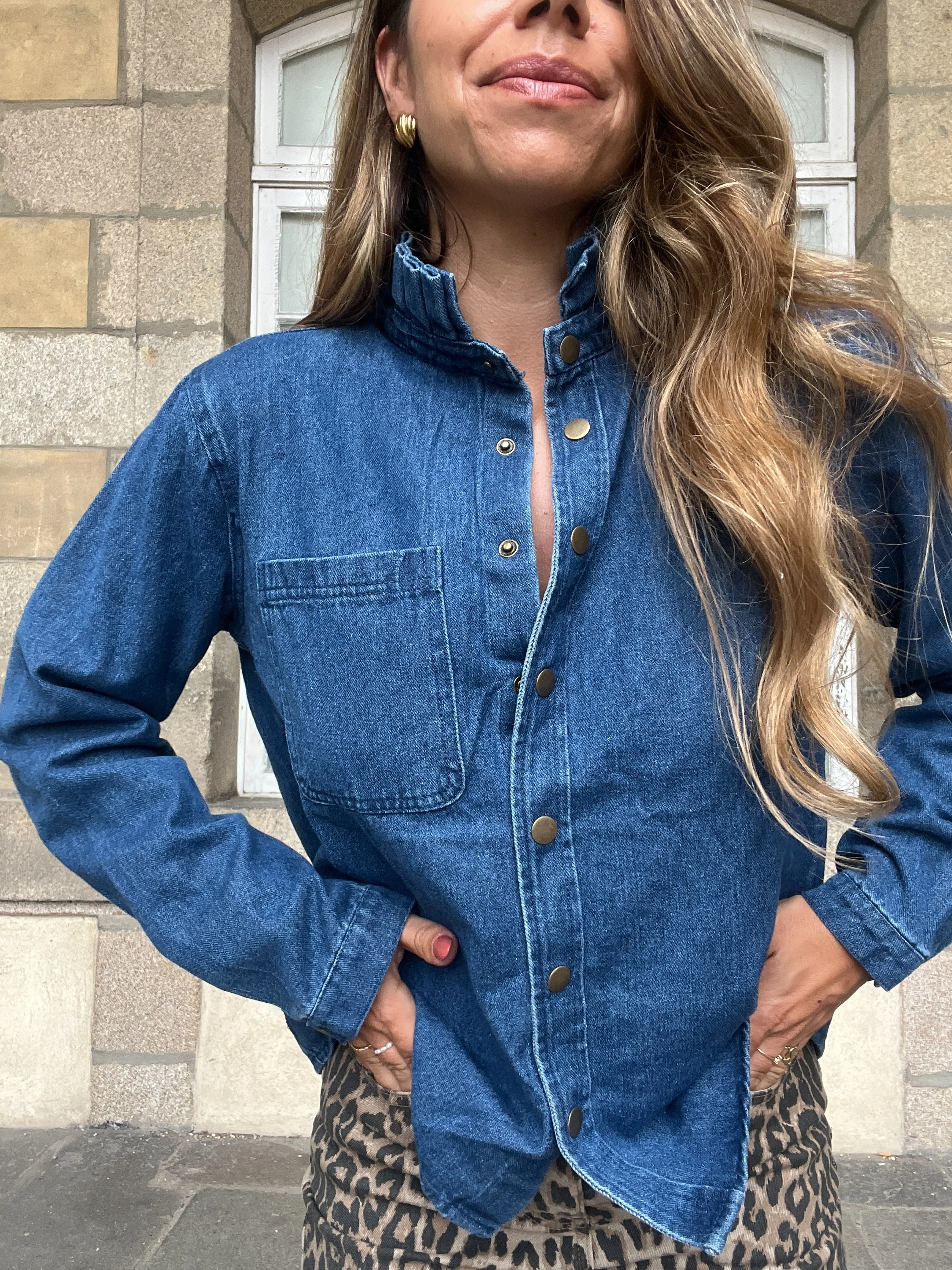 Chemise En Jean Alba - Image 10