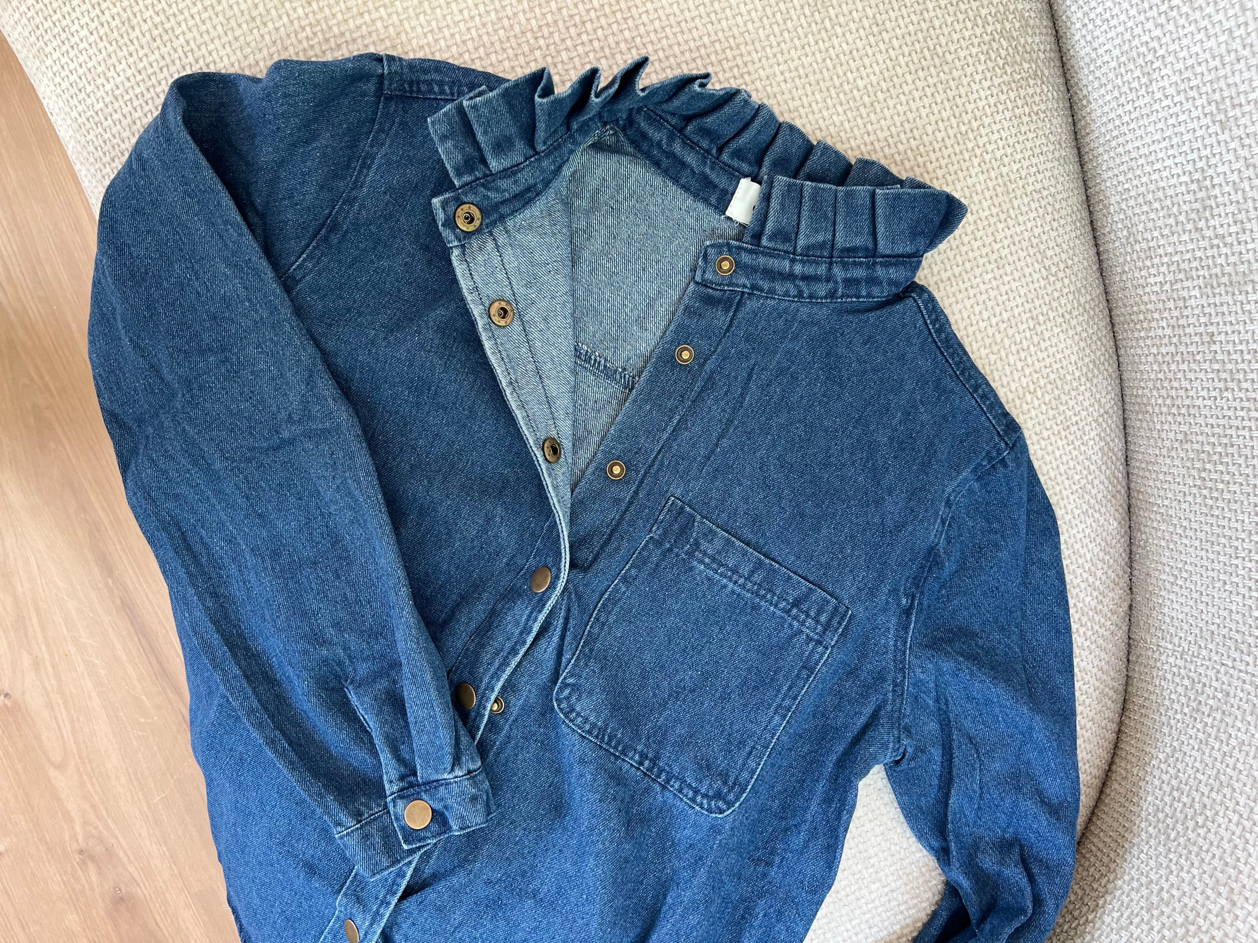 Chemise En Jean Alba - Image 11