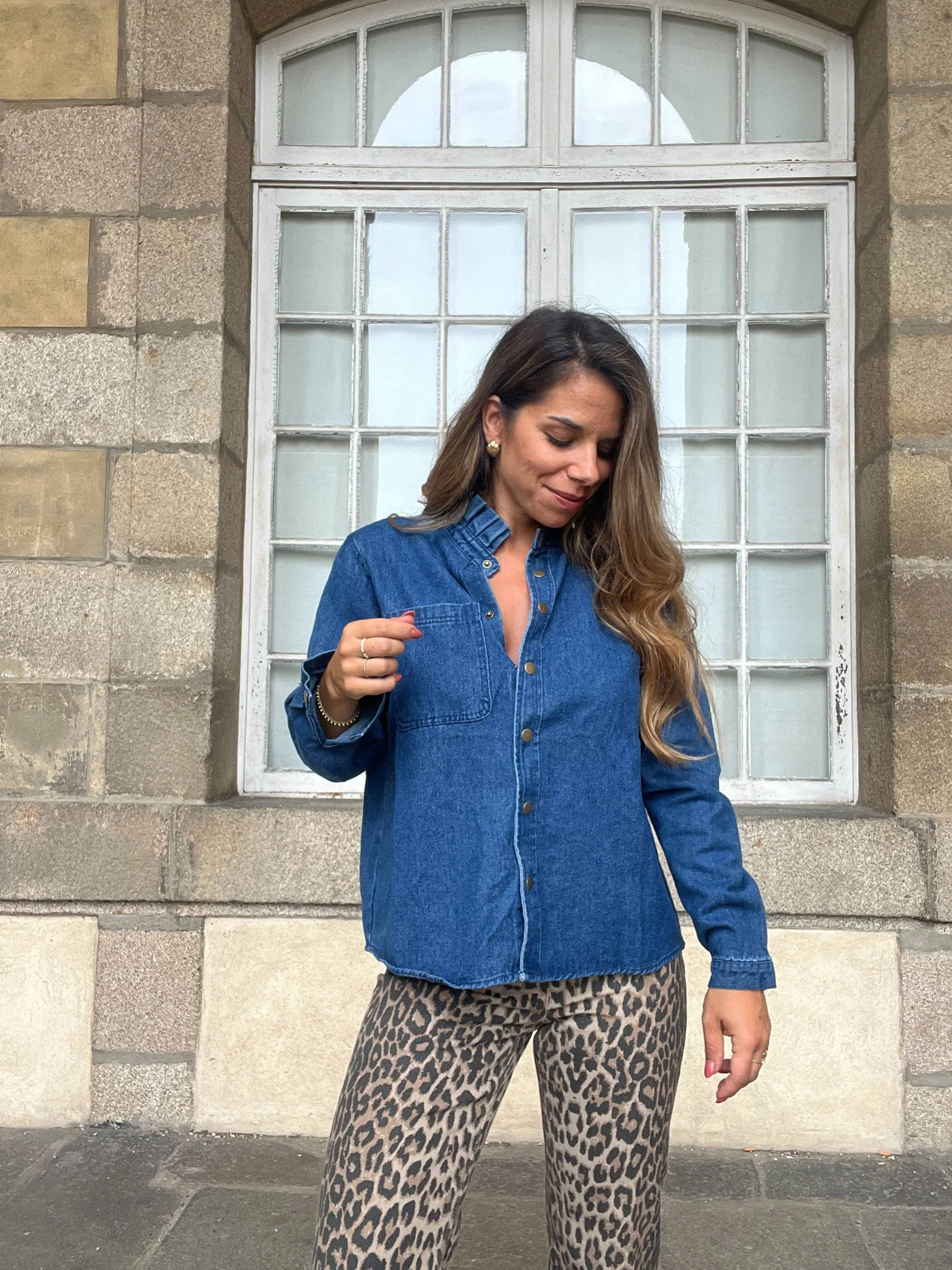 Chemise En Jean Alba - Image 2