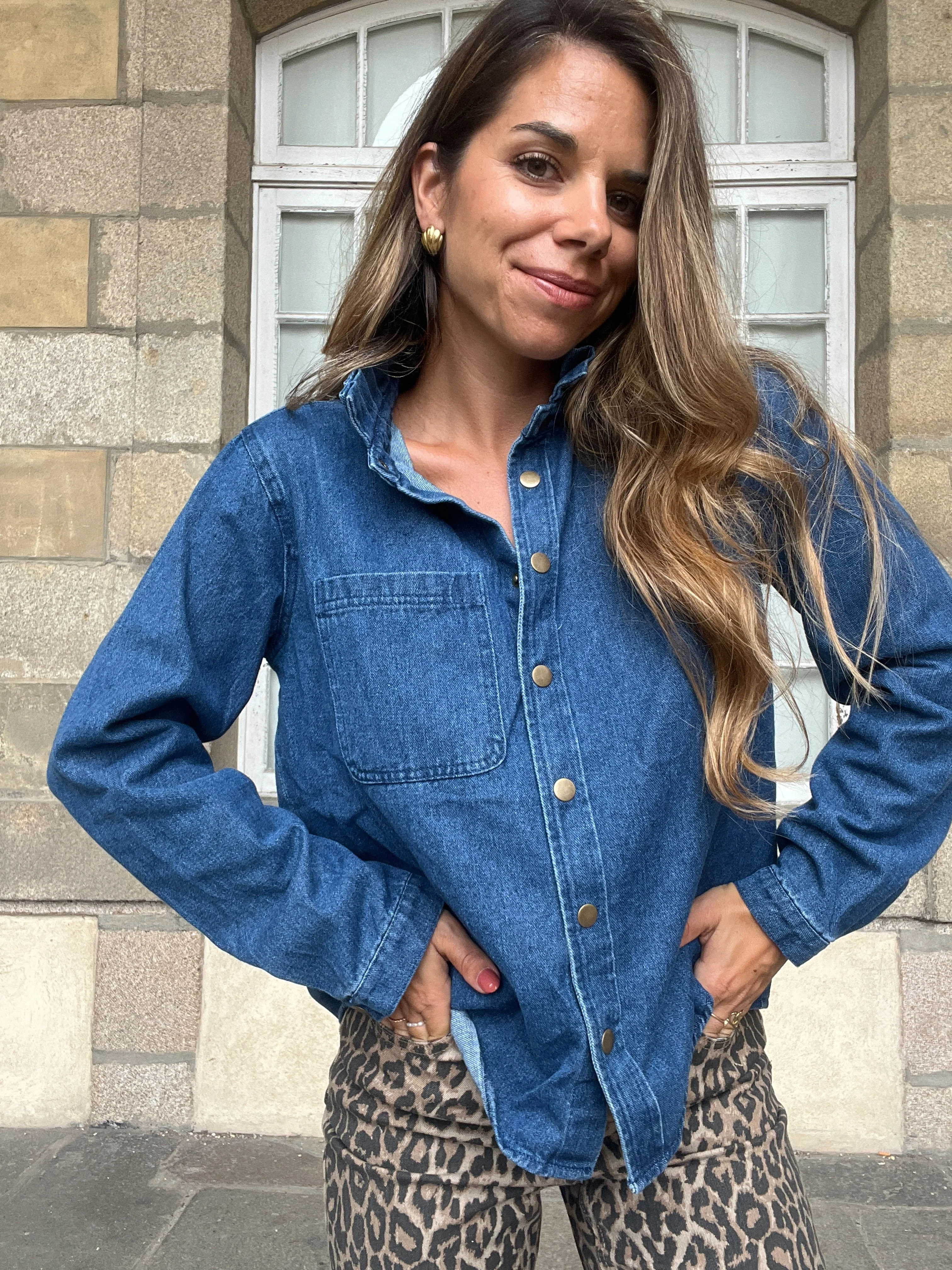 Chemise En Jean Alba - Image 3