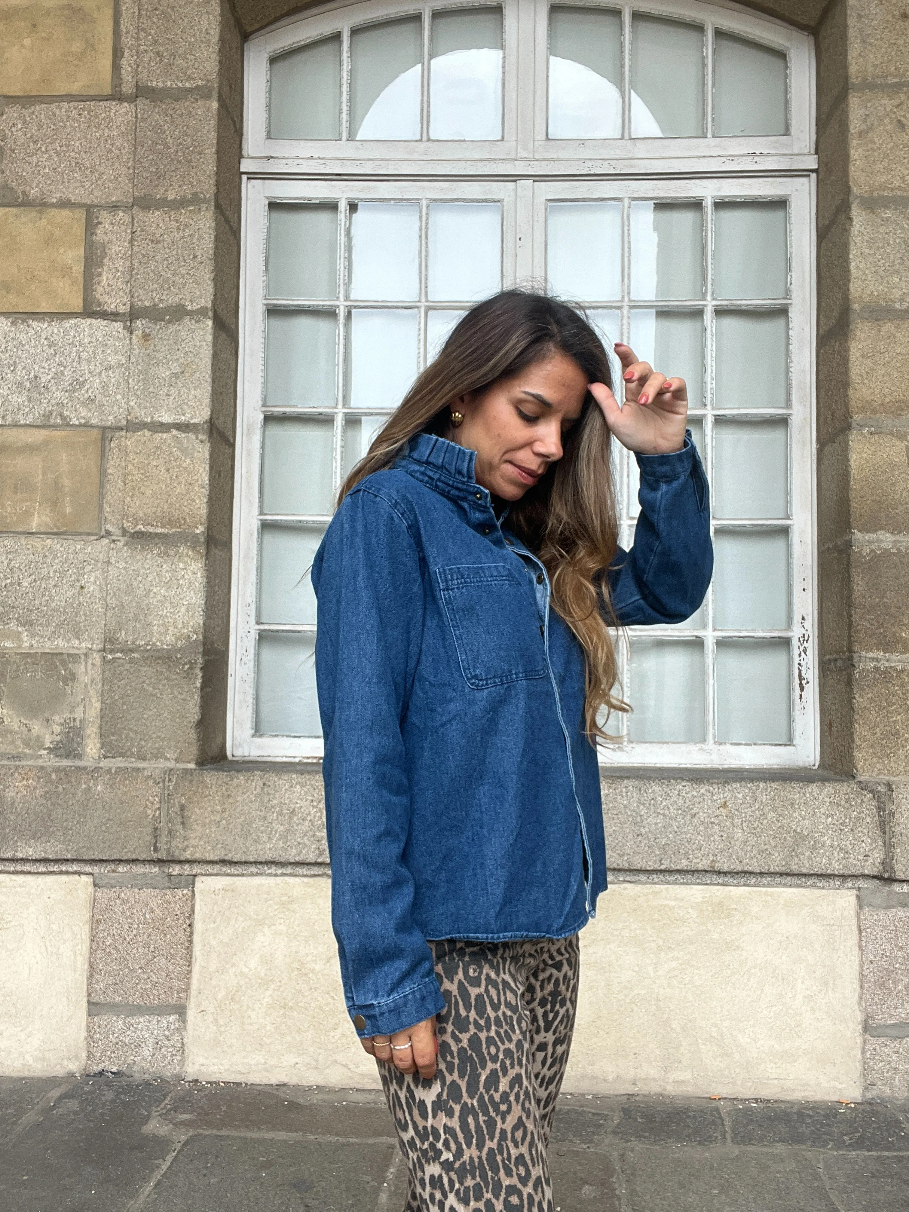 Chemise En Jean Alba - Image 4