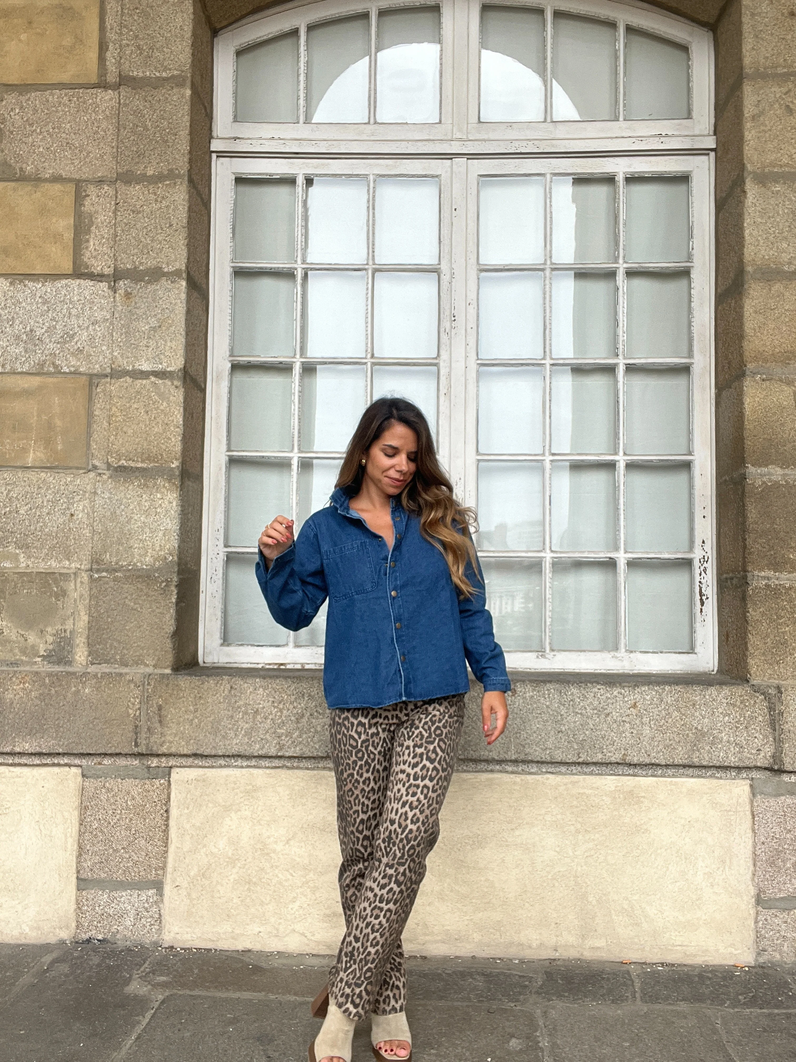 Chemise En Jean Alba - Image 5
