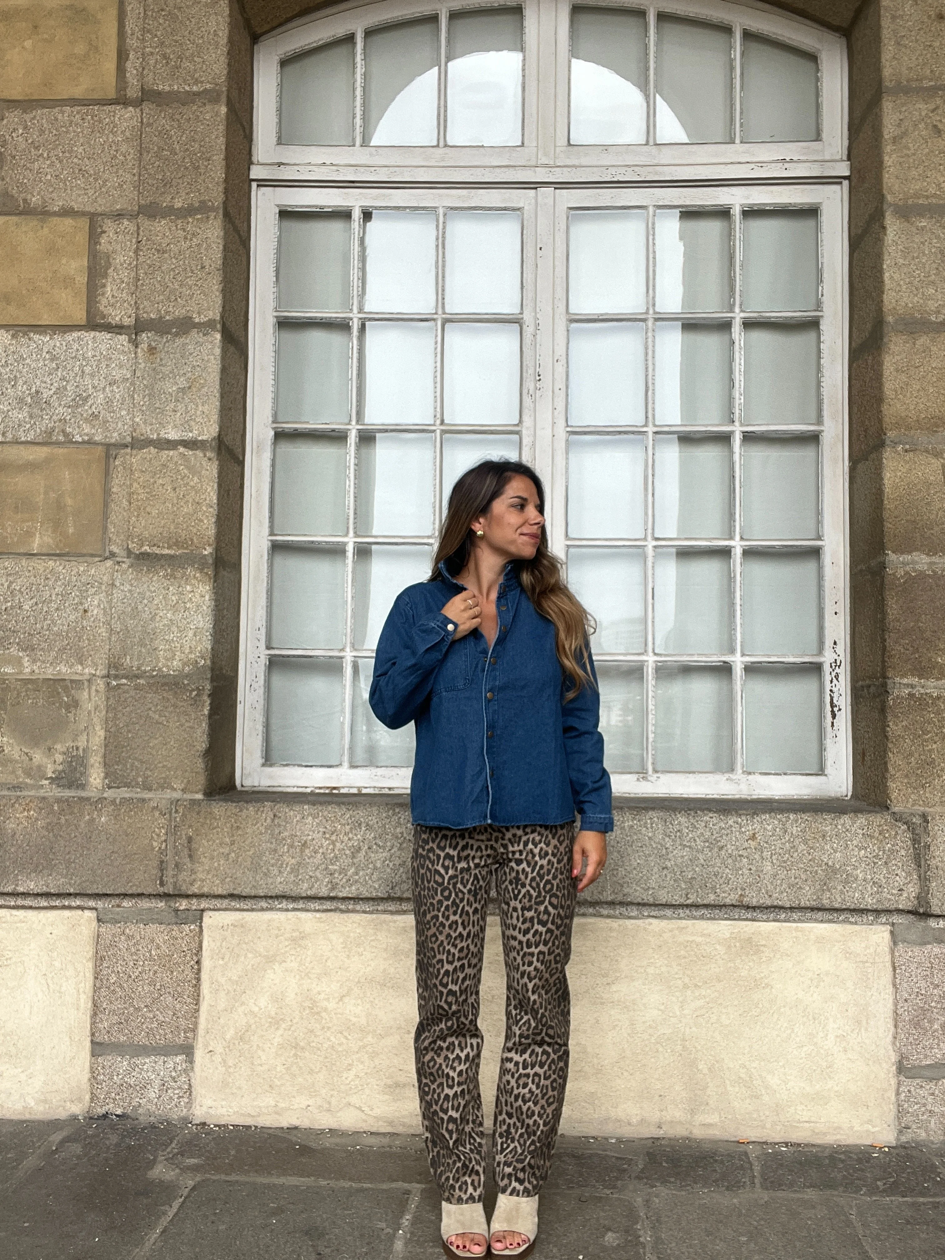 Chemise En Jean Alba - Image 6