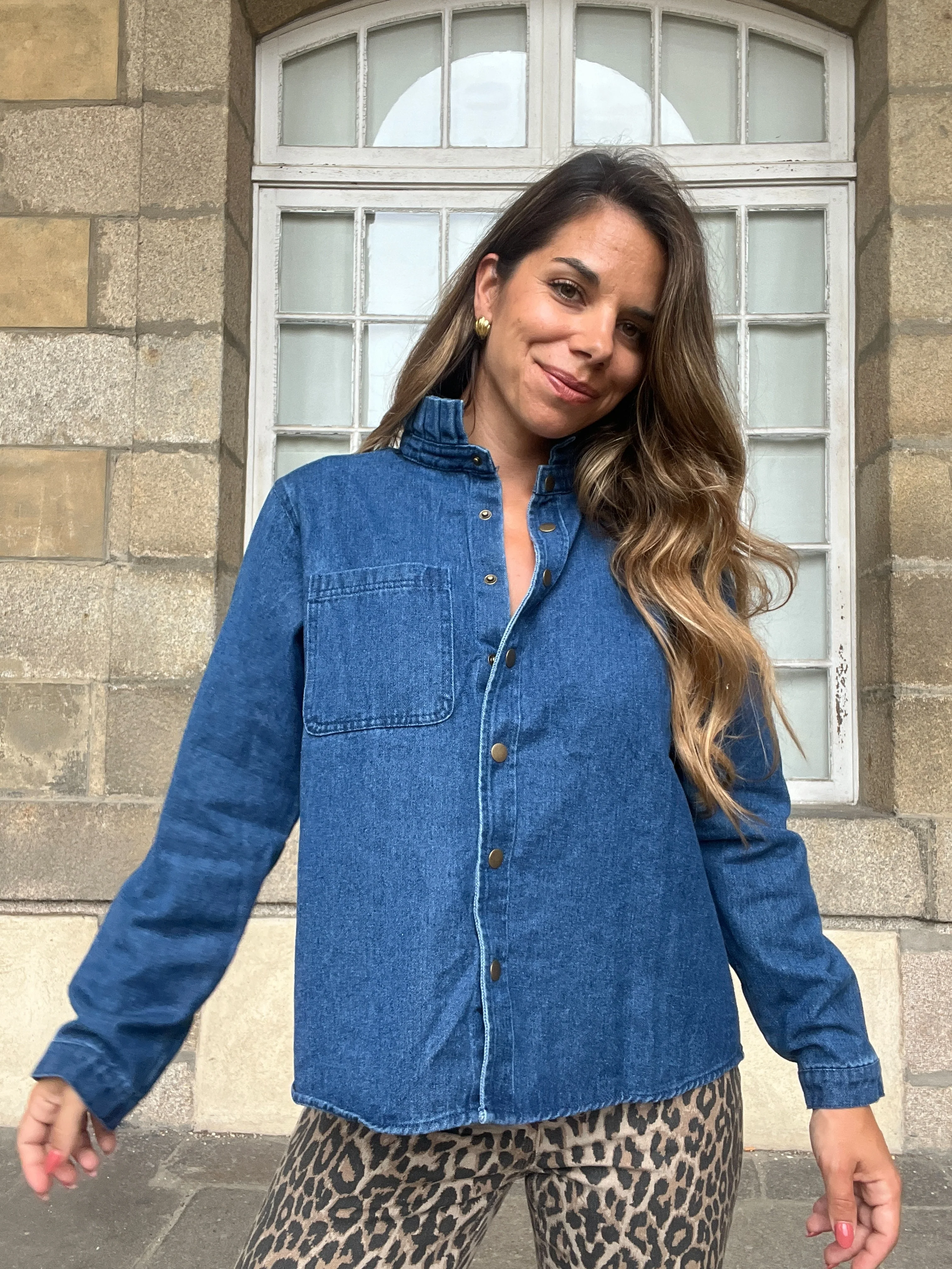 Chemise En Jean Alba - Image 7