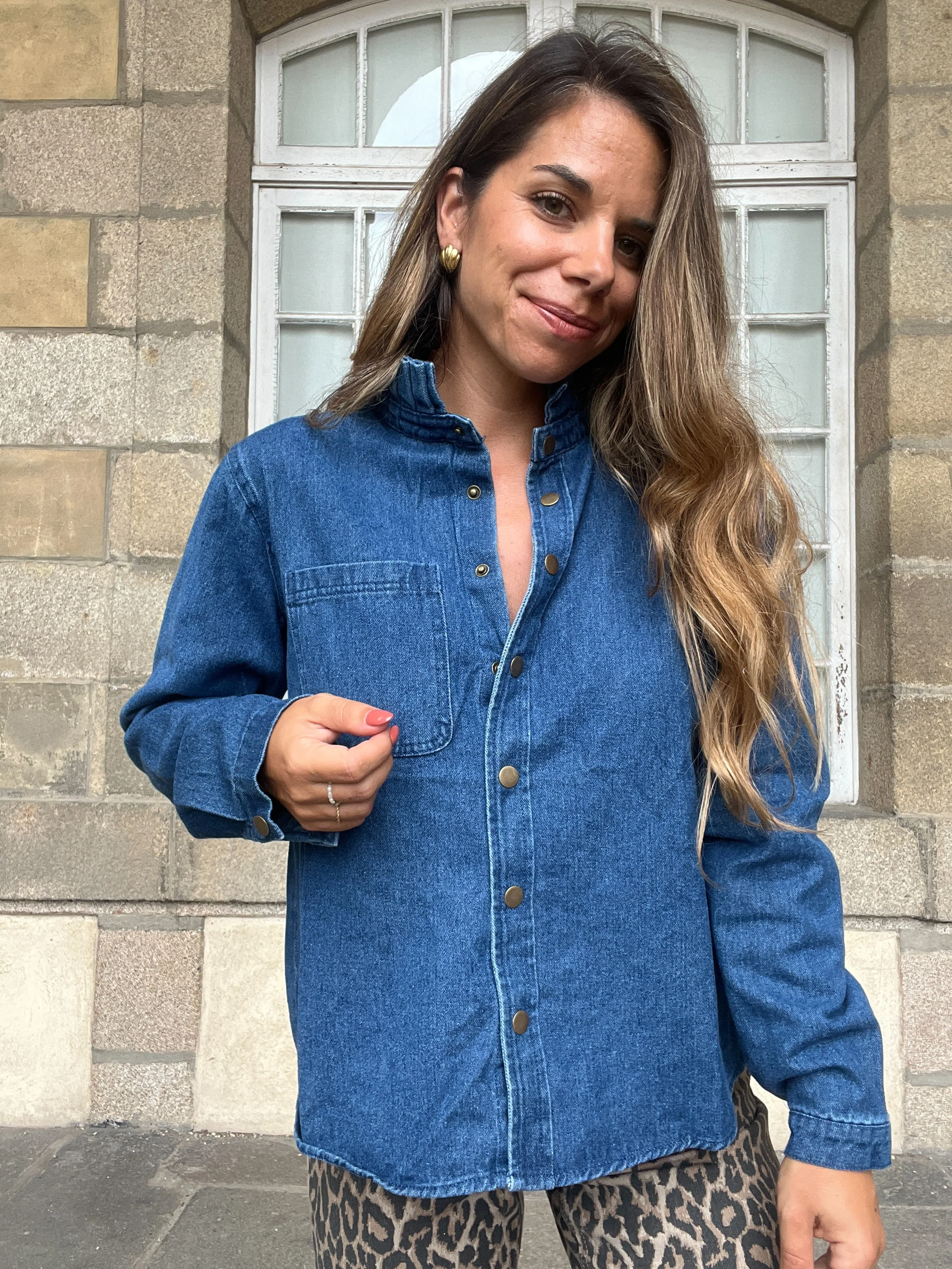 Chemise En Jean Alba - Image 8