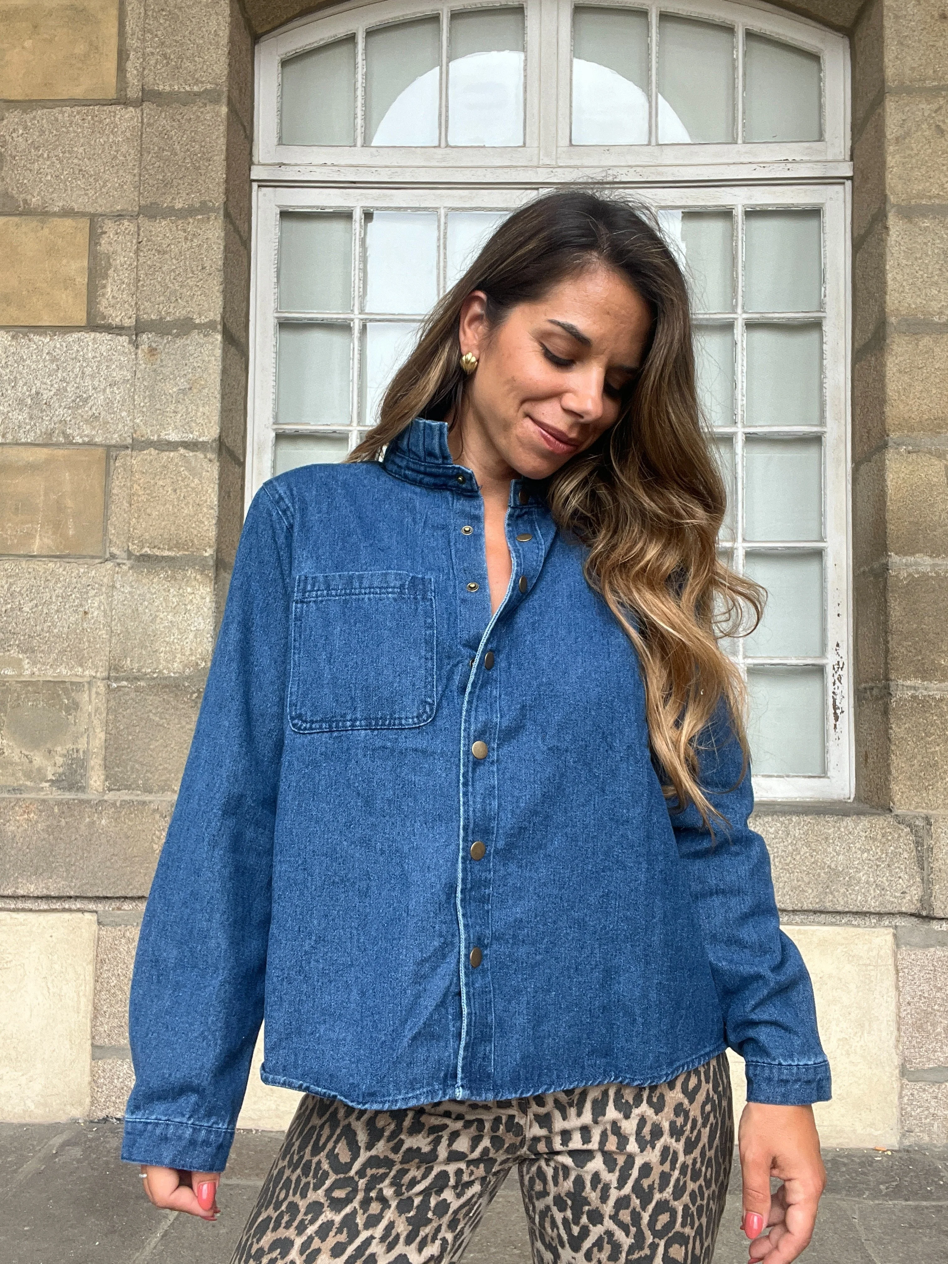 Chemise En Jean Alba - Image 9