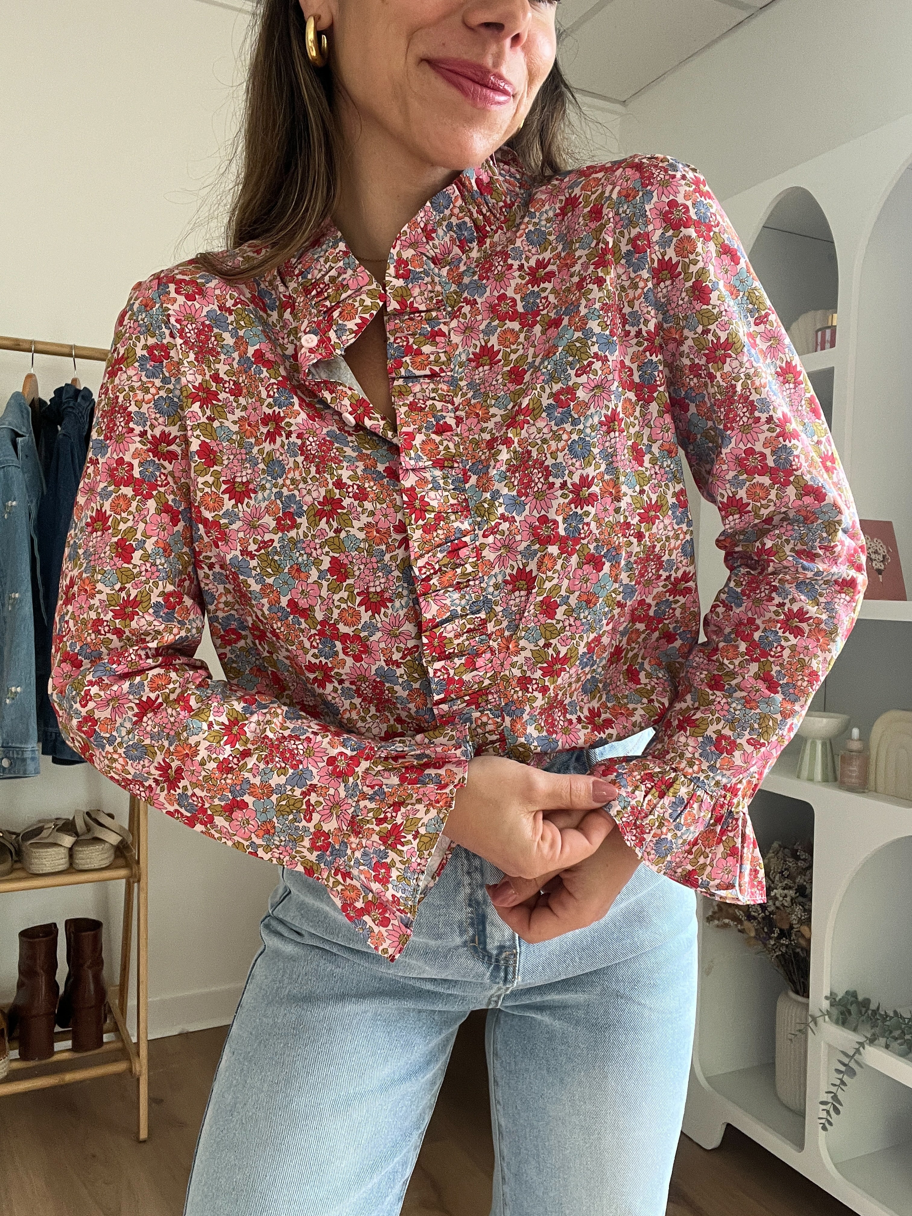 Chemise Liberty Vera - Image 7