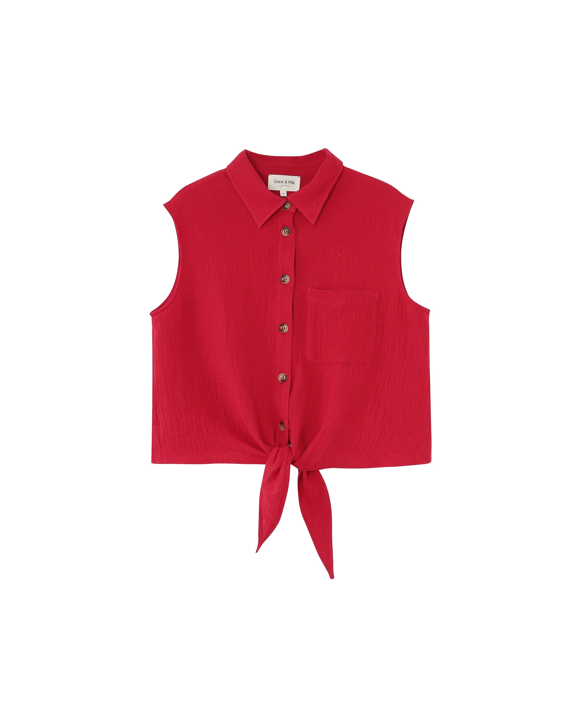 Chemise Reglisse - Cerise - Image 6