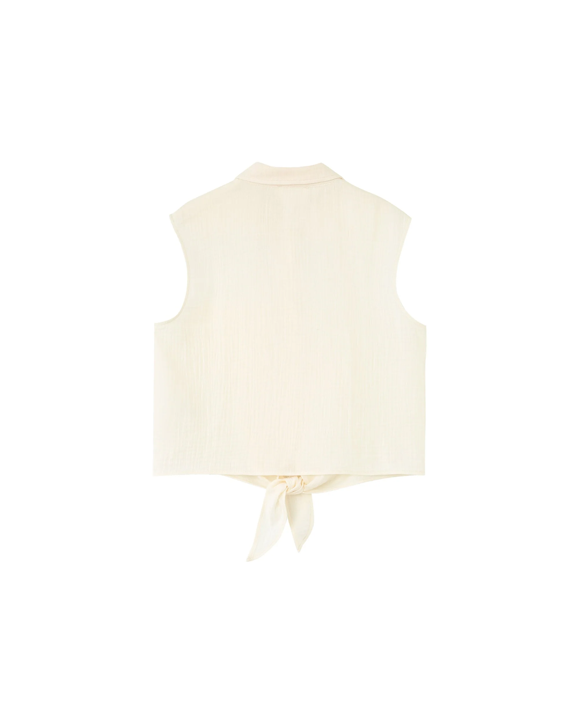Chemise Reglisse - Ecru - Image 7