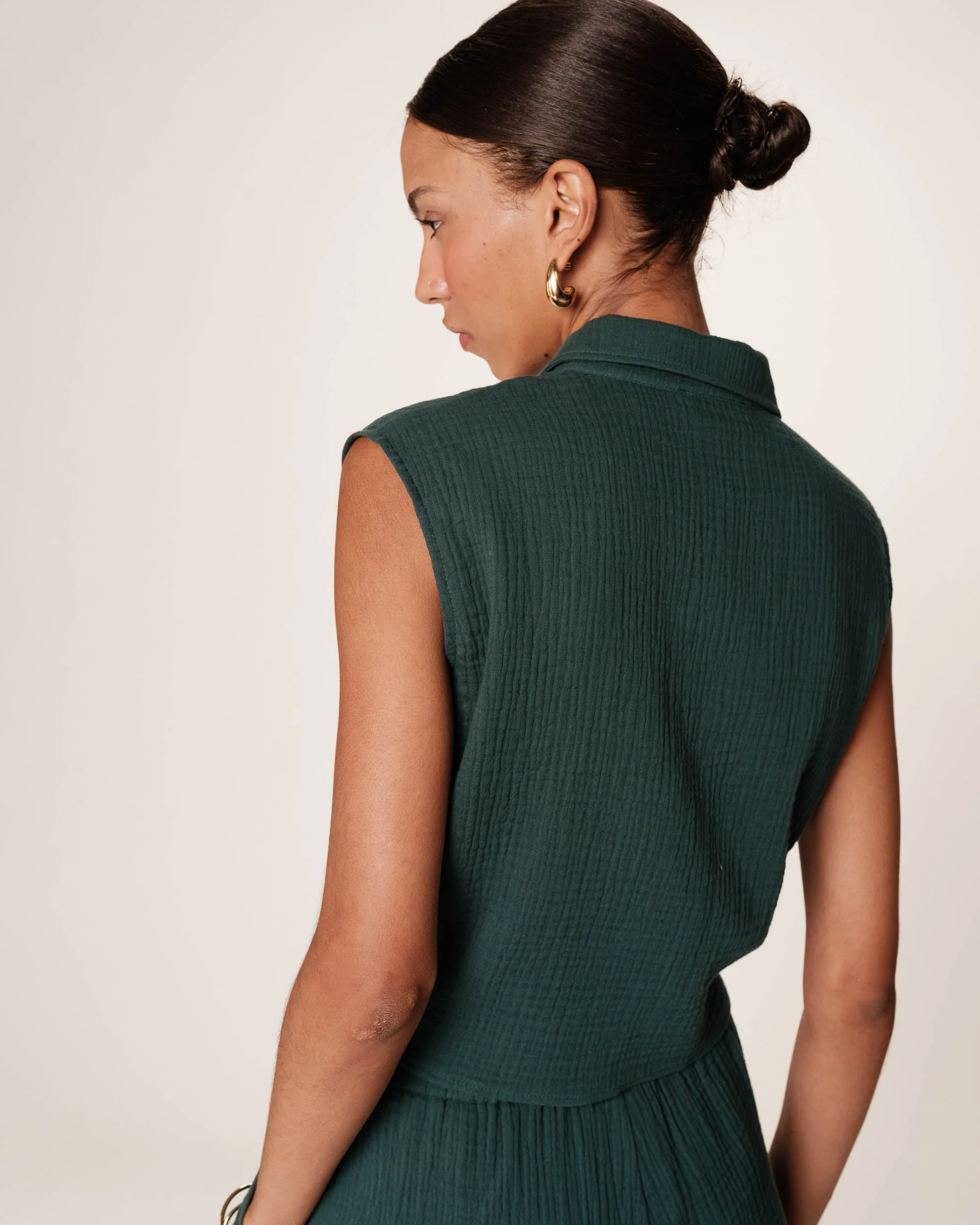 Chemise Reglisse - Emeraude - Image 4