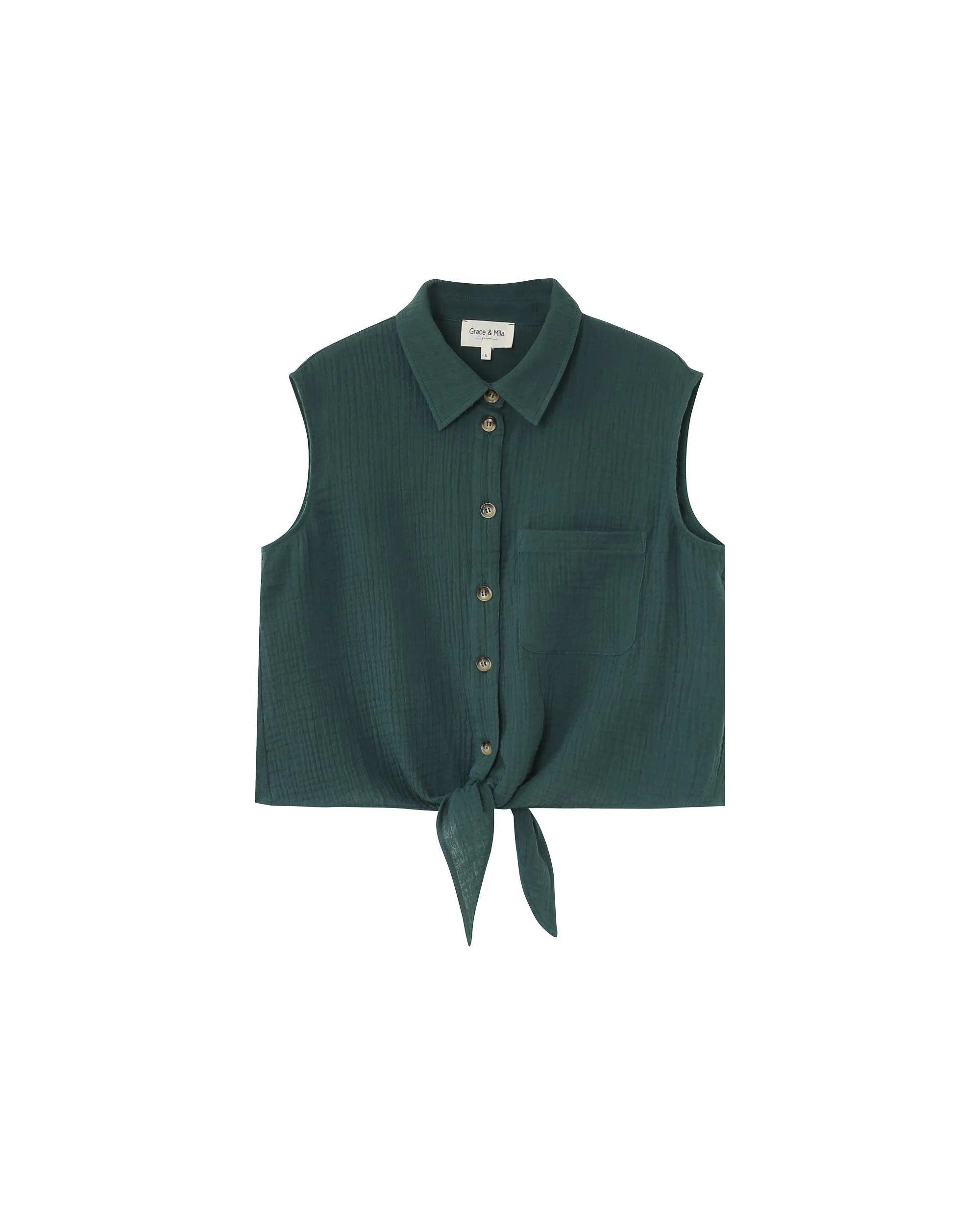 Chemise Reglisse - Emeraude - Image 5