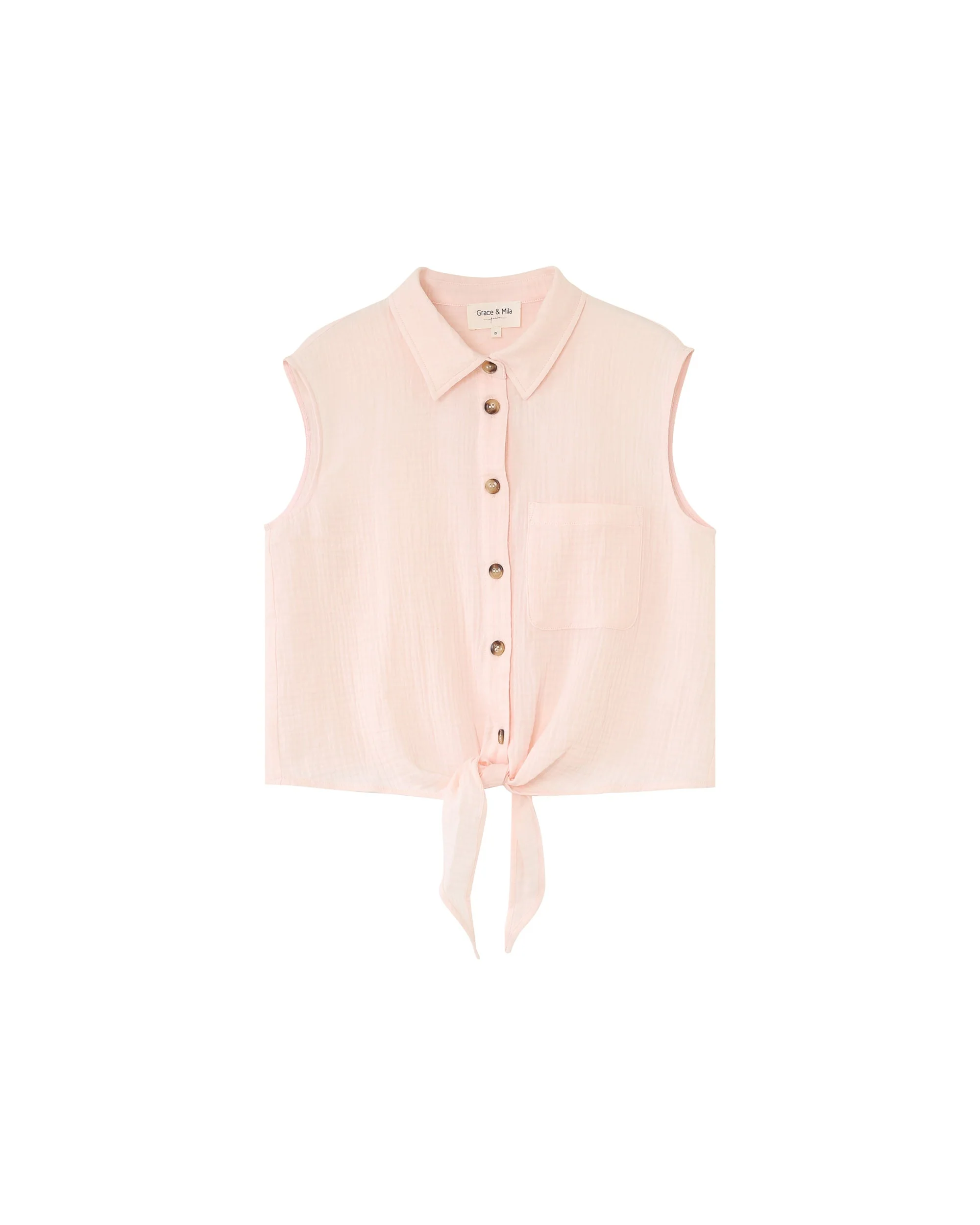 Chemise Reglisse - Poudre - Image 6