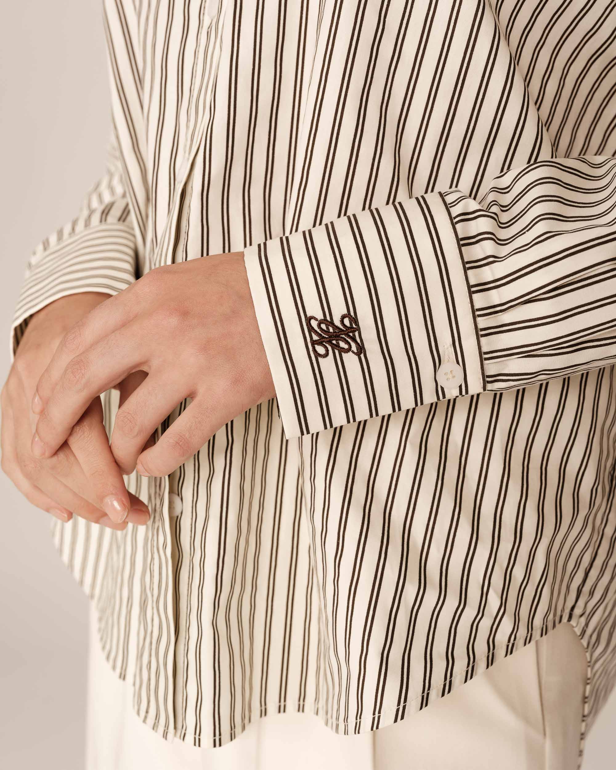 Chemise Parsons - Ecru - Image 2