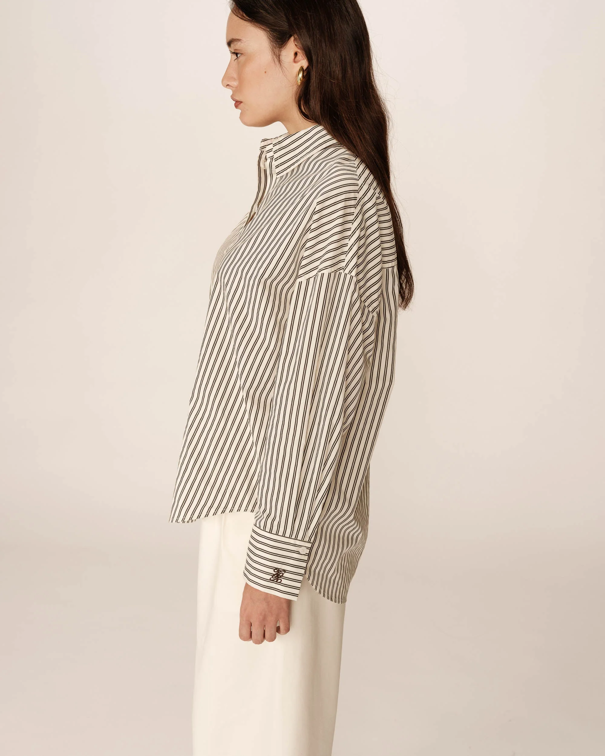 Chemise Parsons - Ecru - Image 4