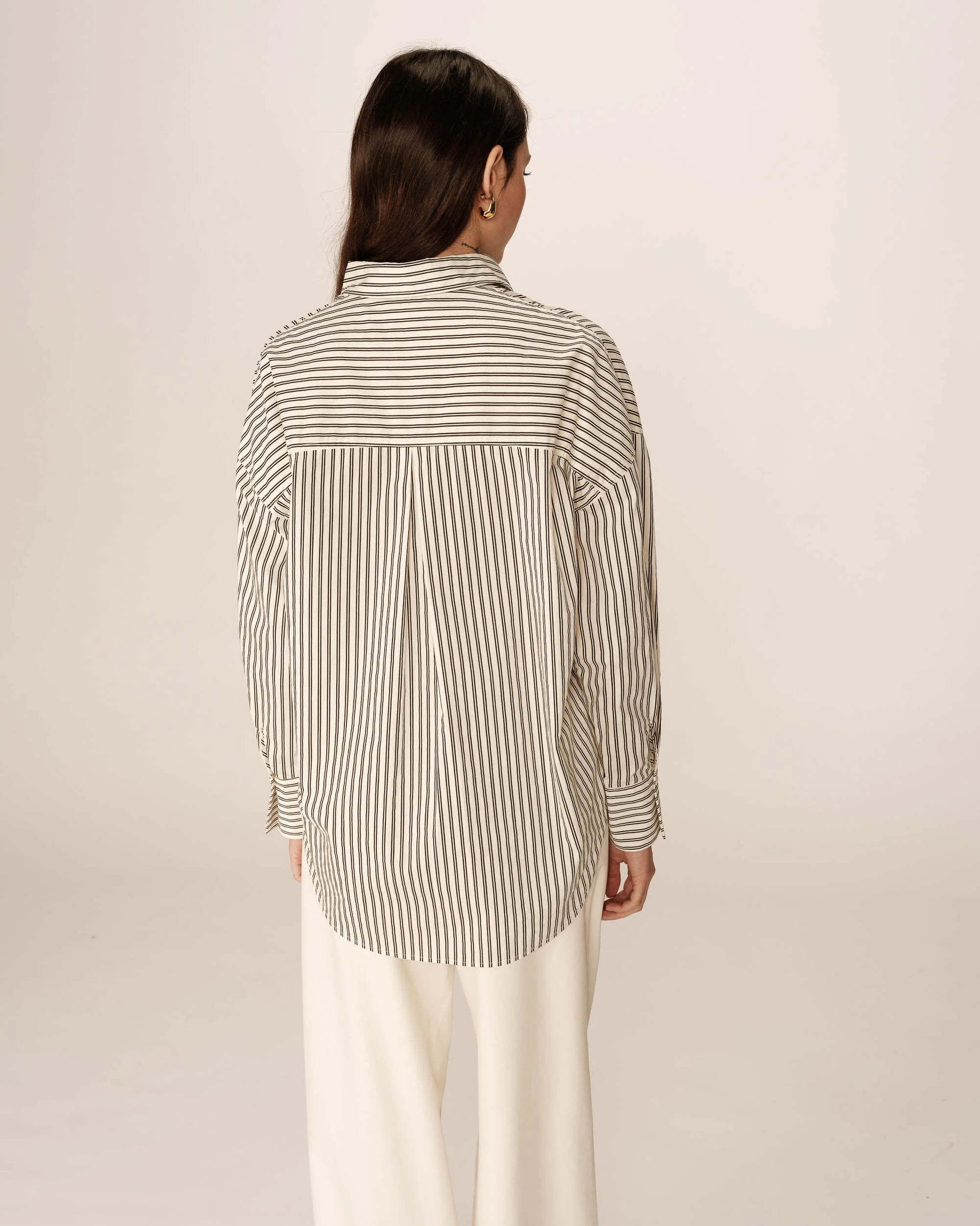 Chemise Parsons - Ecru - Image 5