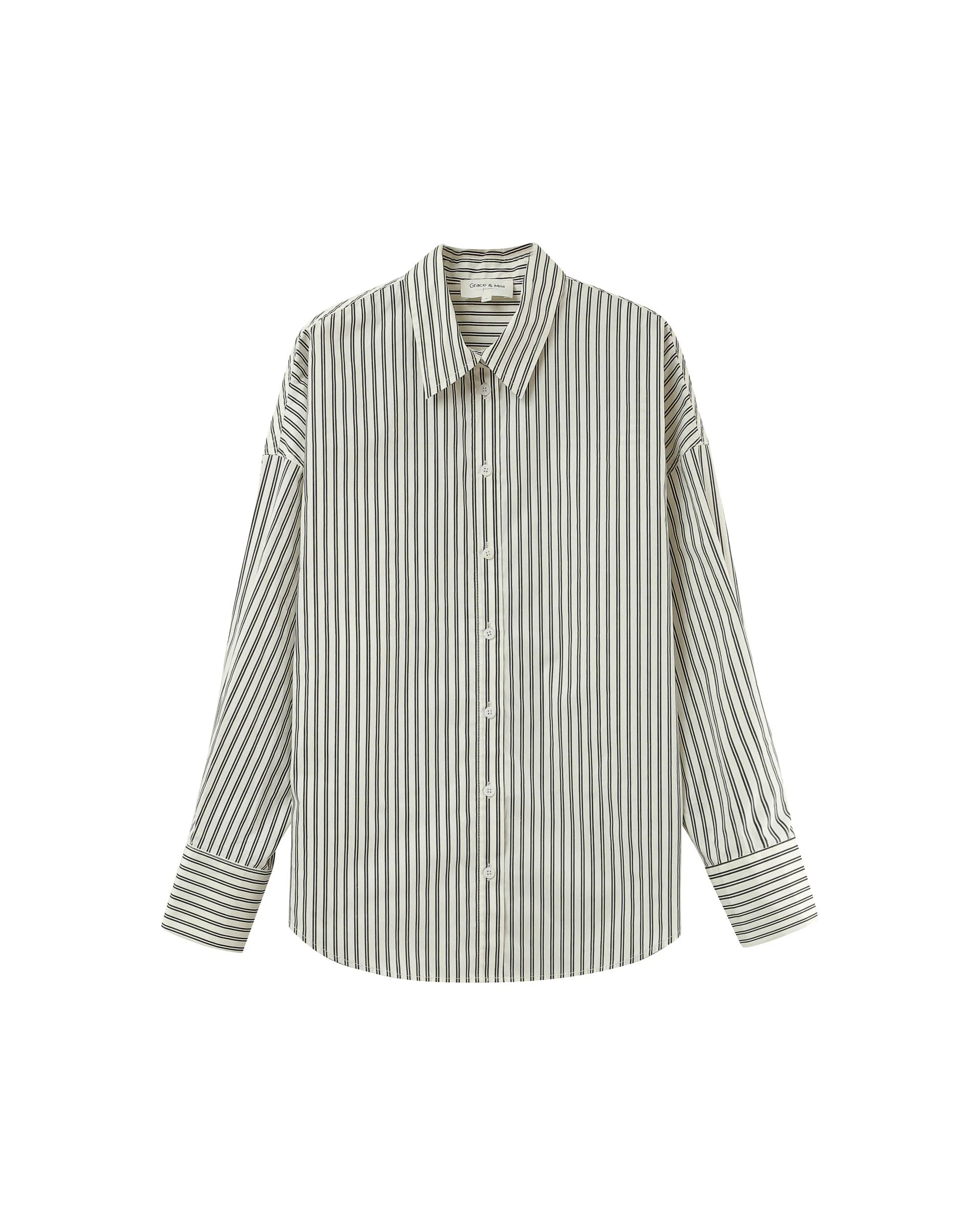 Chemise Parsons - Ecru - Image 6
