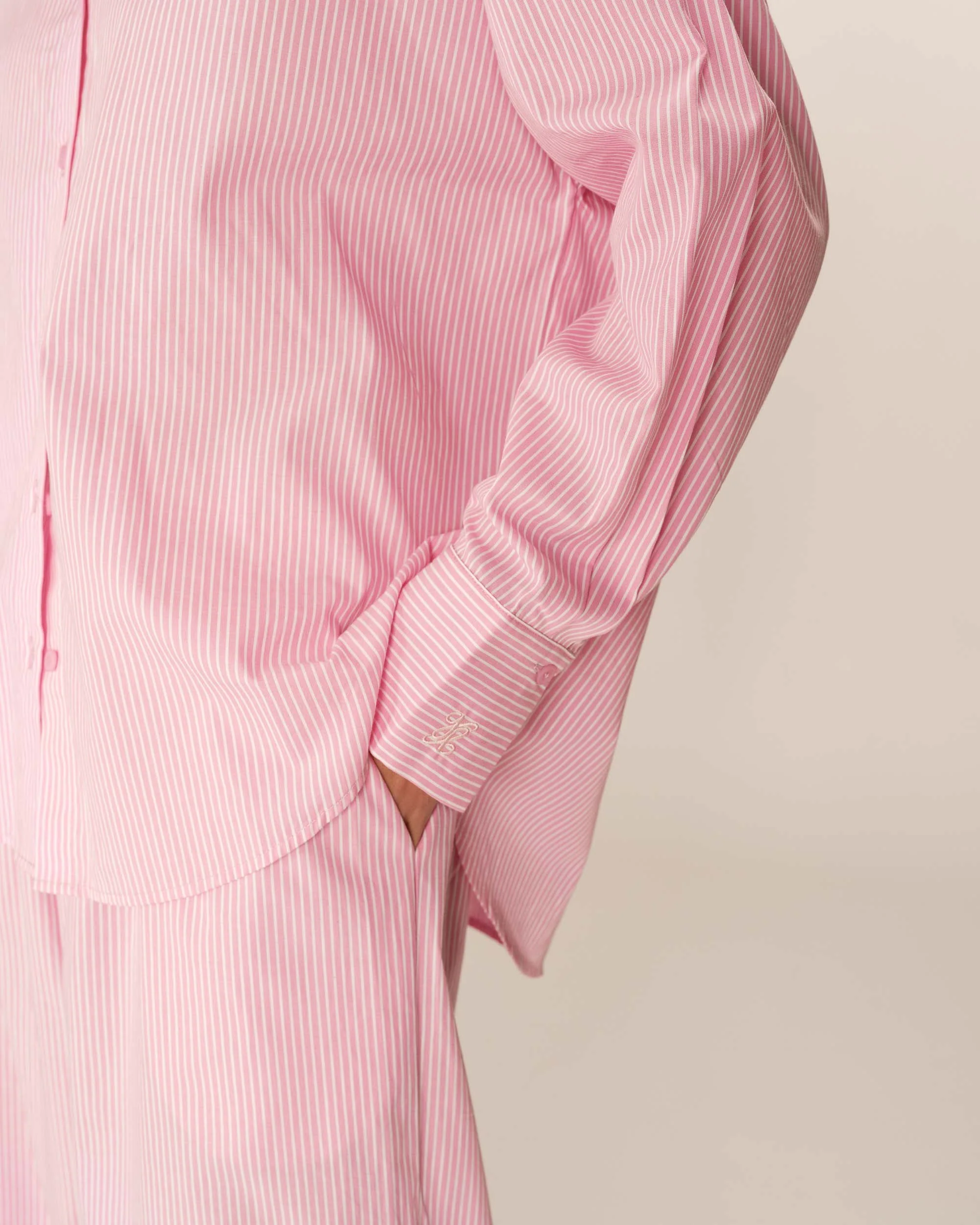 Chemise Parsons - Rose - Image 2