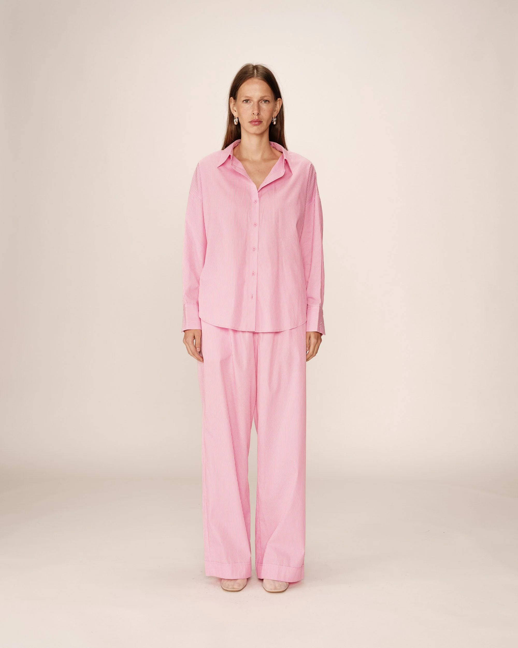 Chemise Parsons - Rose - Image 3