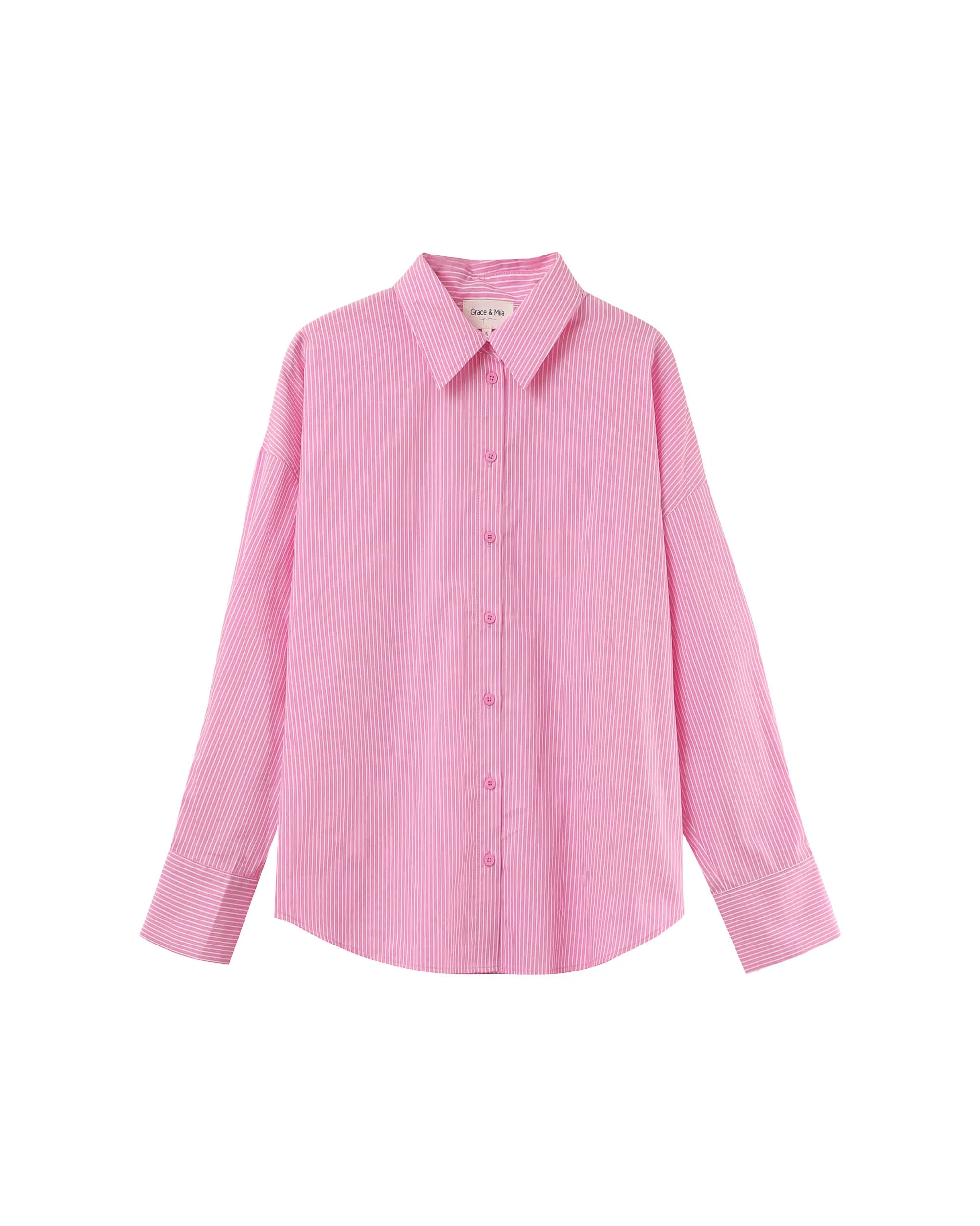 Chemise Parsons - Rose - Image 7