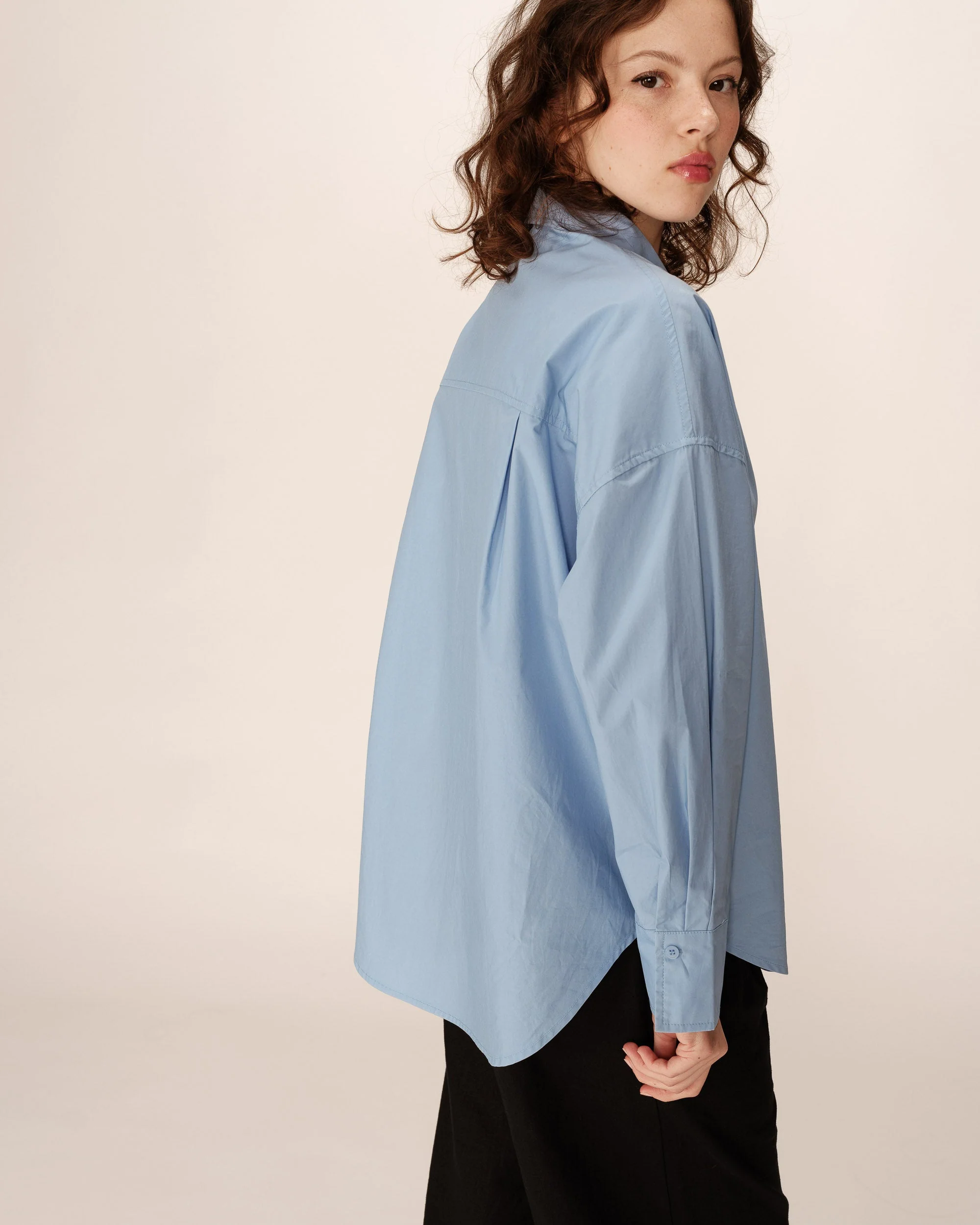 Chemise Paris - Bleu - Image 4