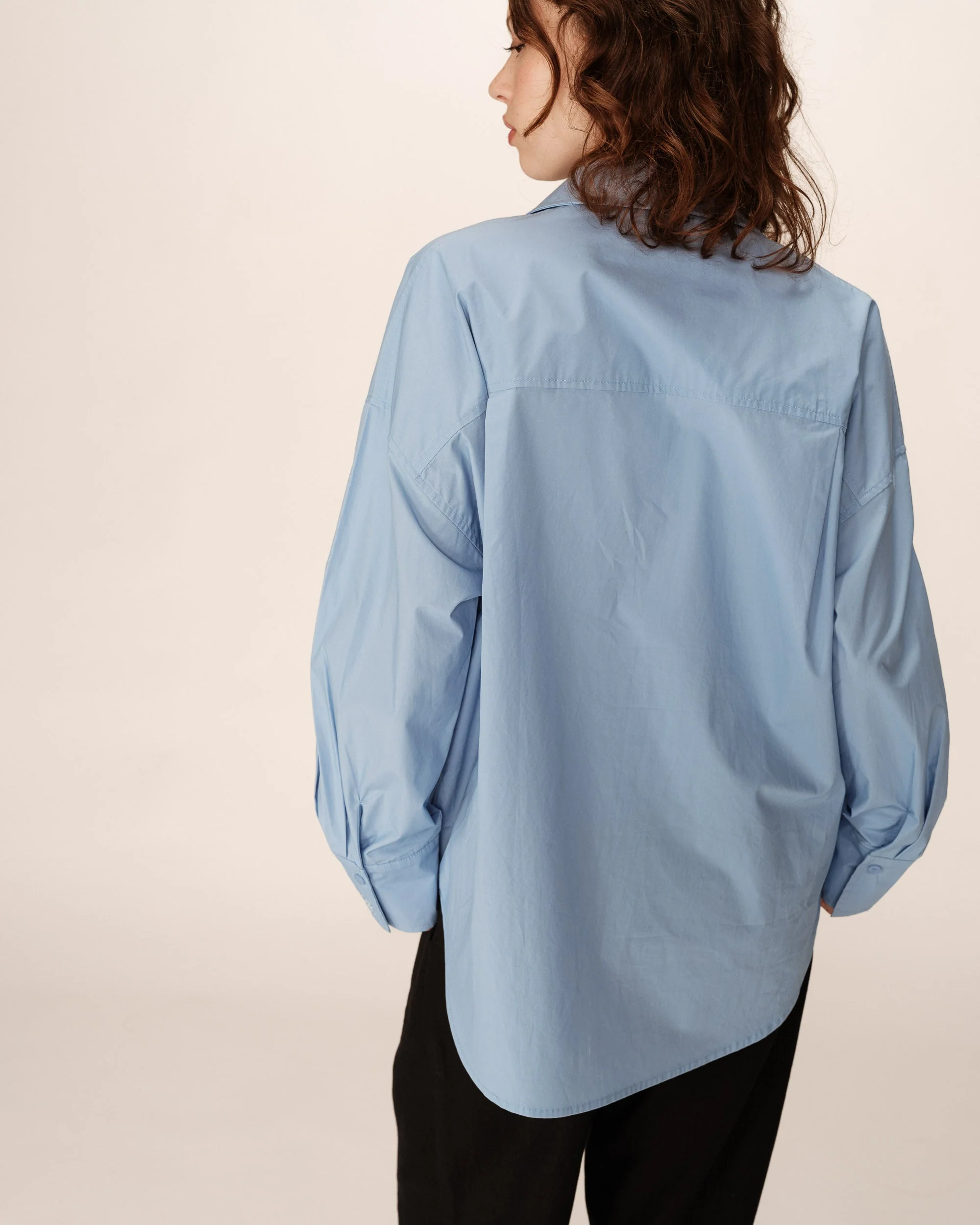 Chemise Paris - Bleu - Image 5