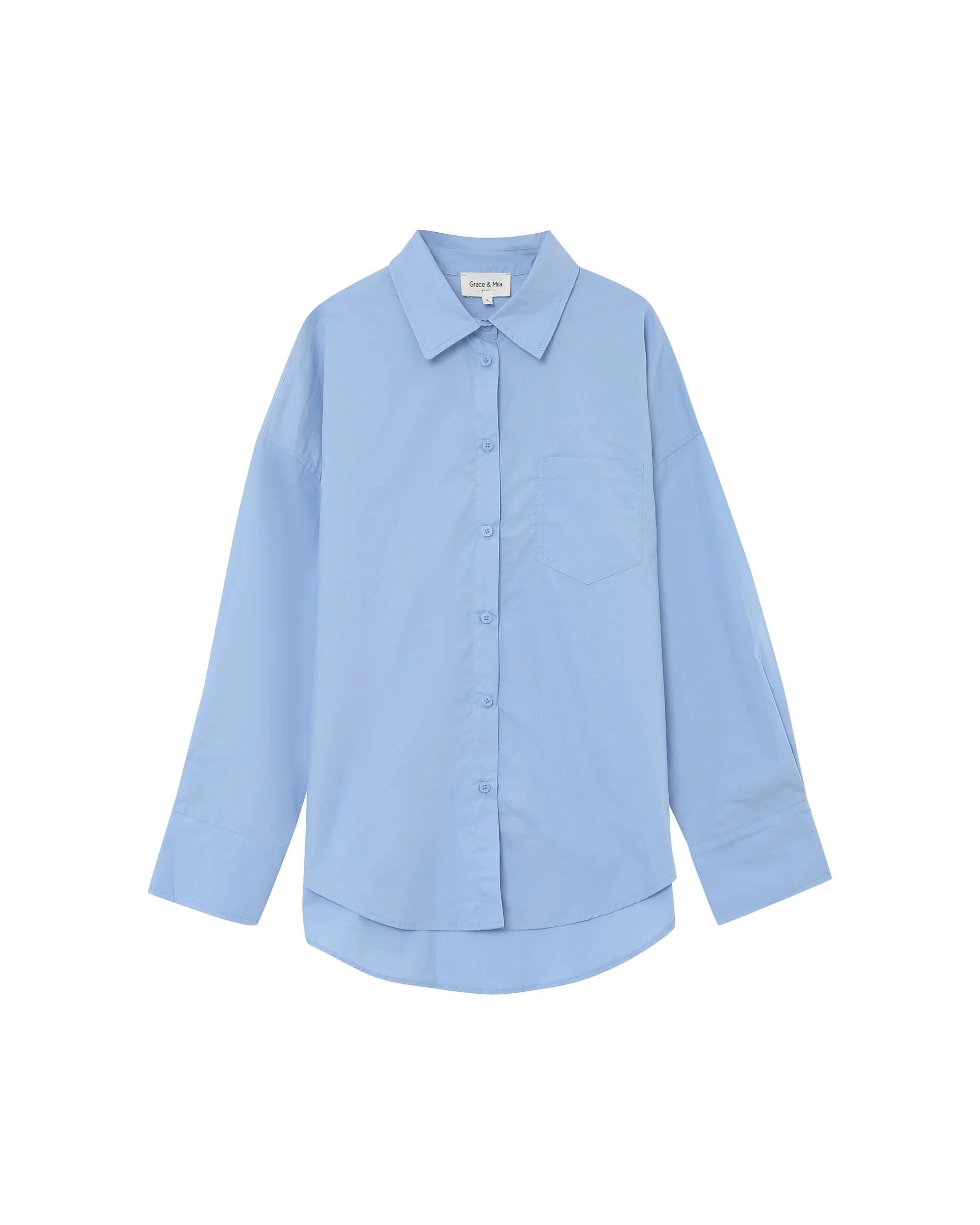 Chemise Paris - Bleu - Image 6