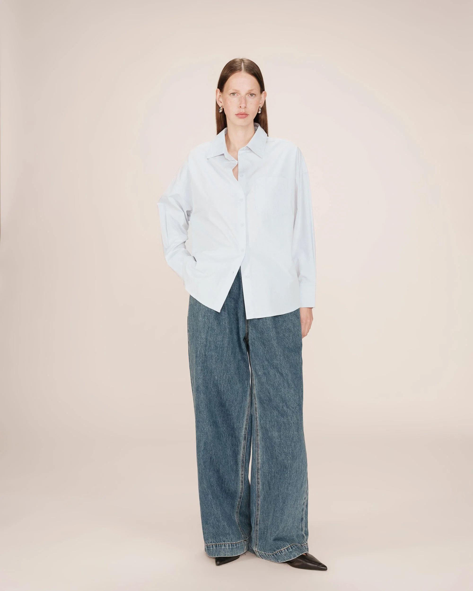 Chemise Oversize Bleuet Sira - Image 3