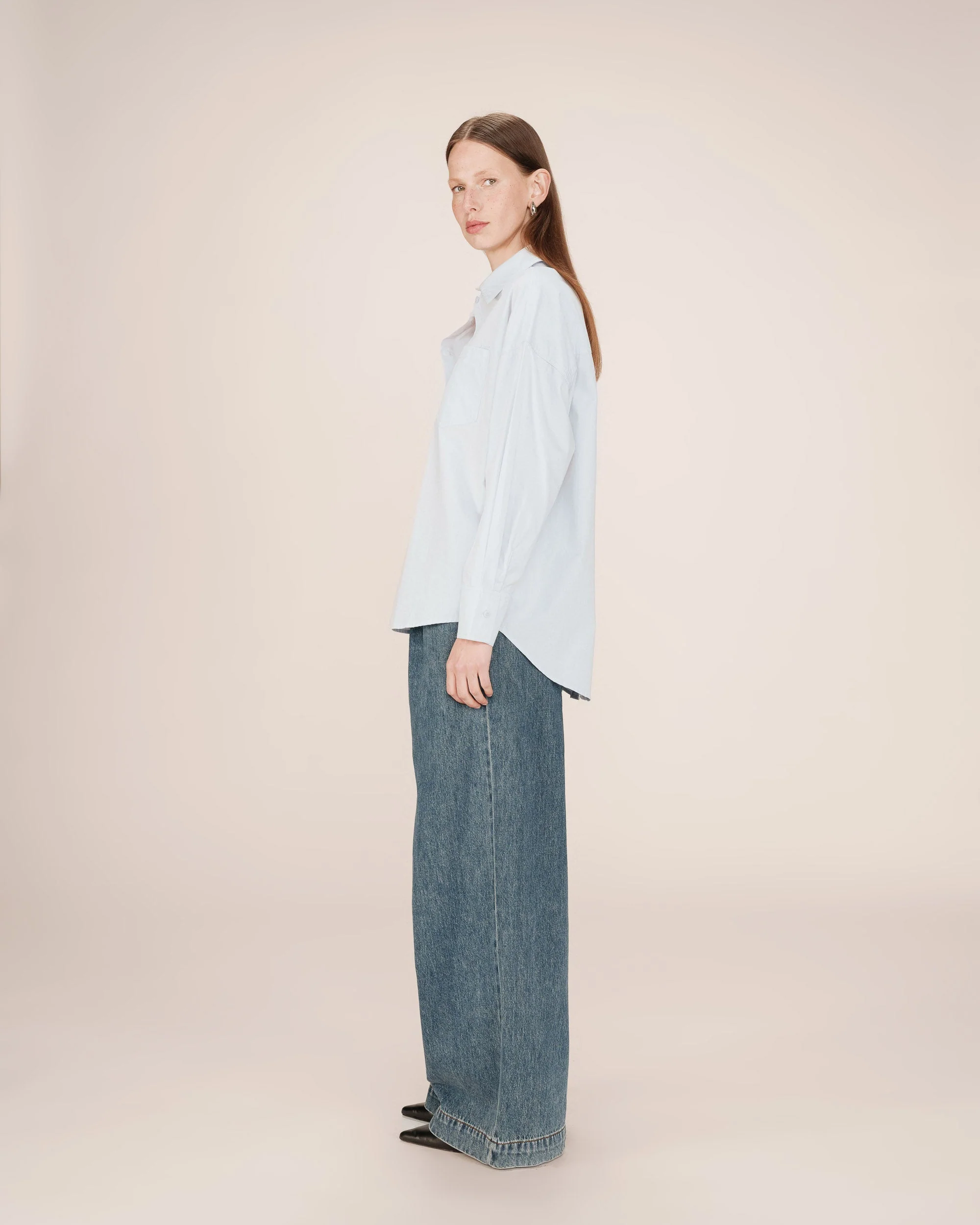 Chemise Oversize Bleuet Sira - Image 4