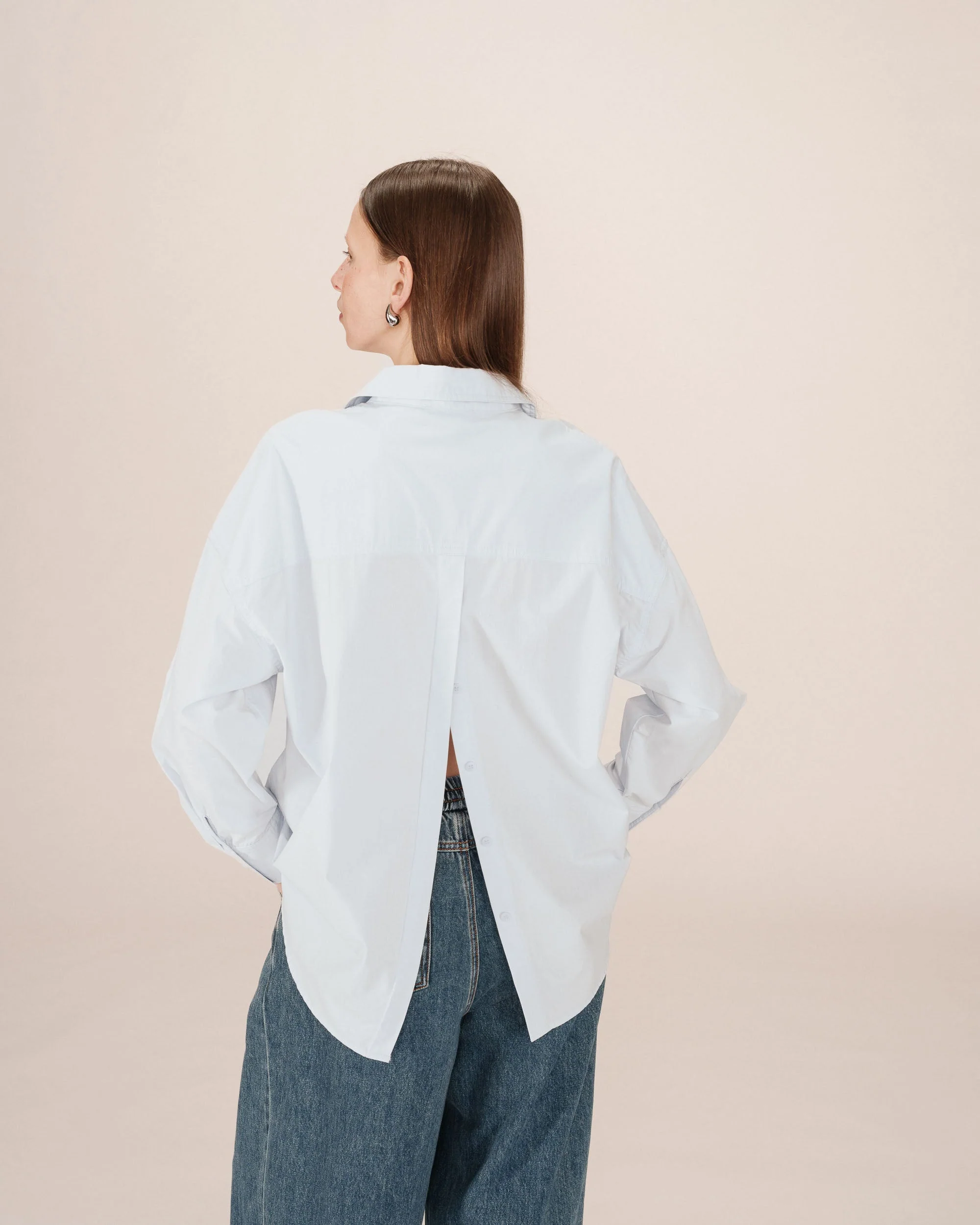 Chemise Oversize Bleuet Sira - Image 5