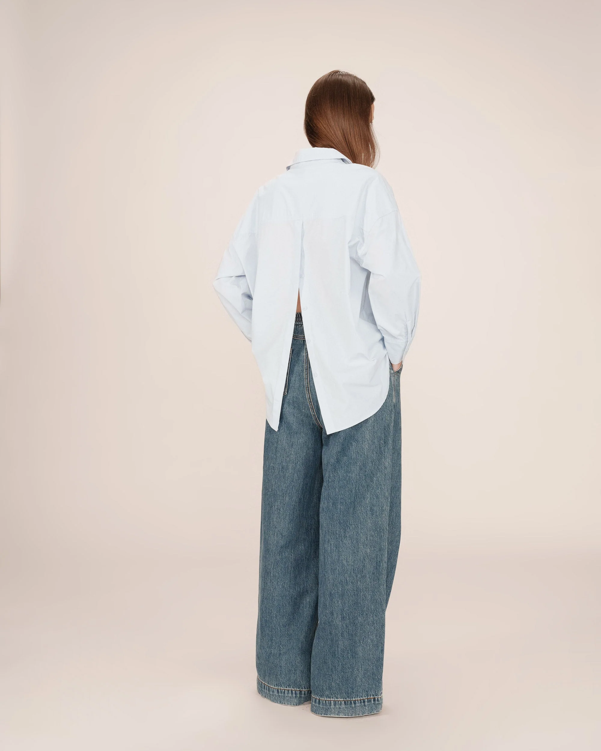 Chemise Oversize Bleuet Sira - Image 6