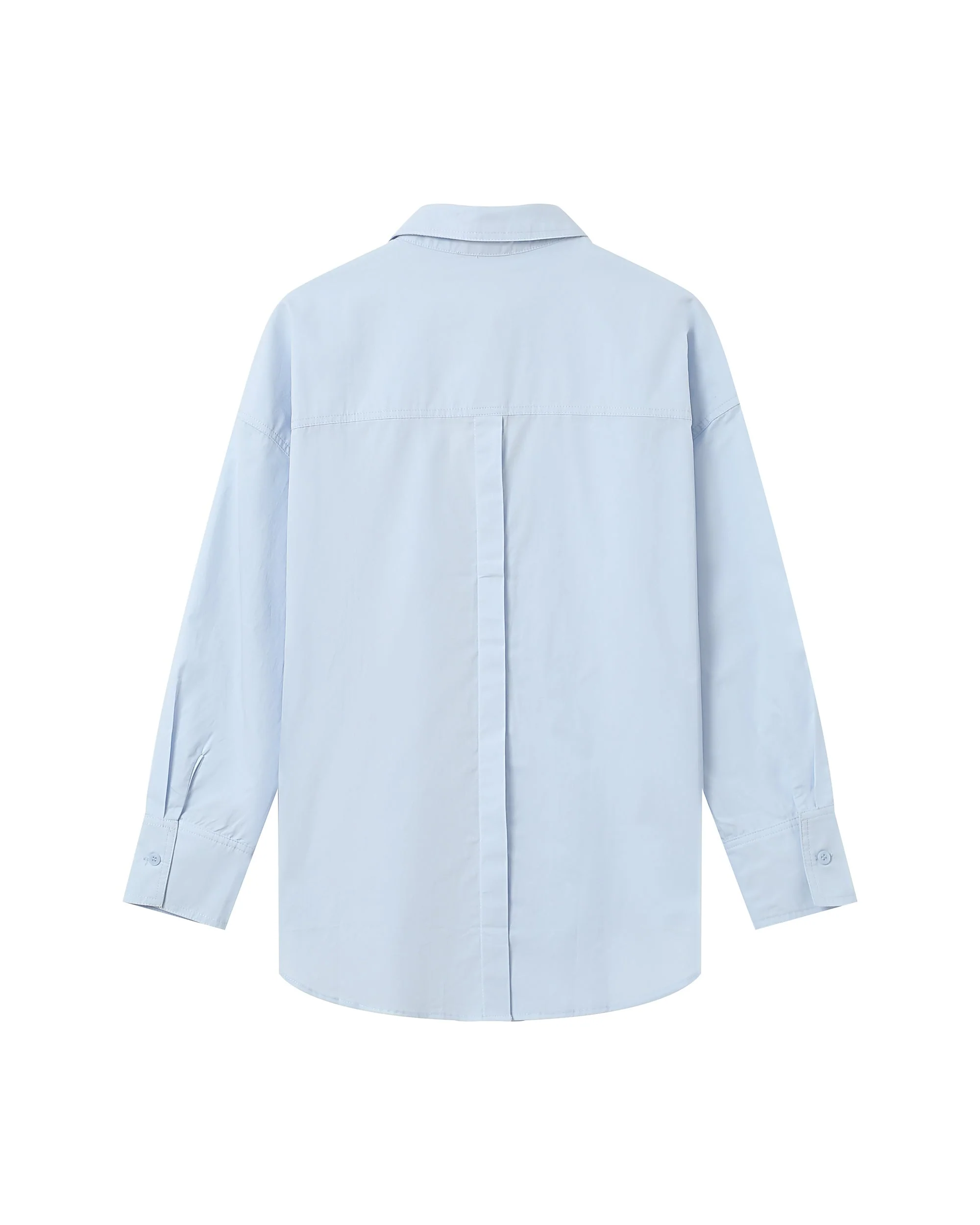 Chemise Oversize Bleuet Sira - Image 8