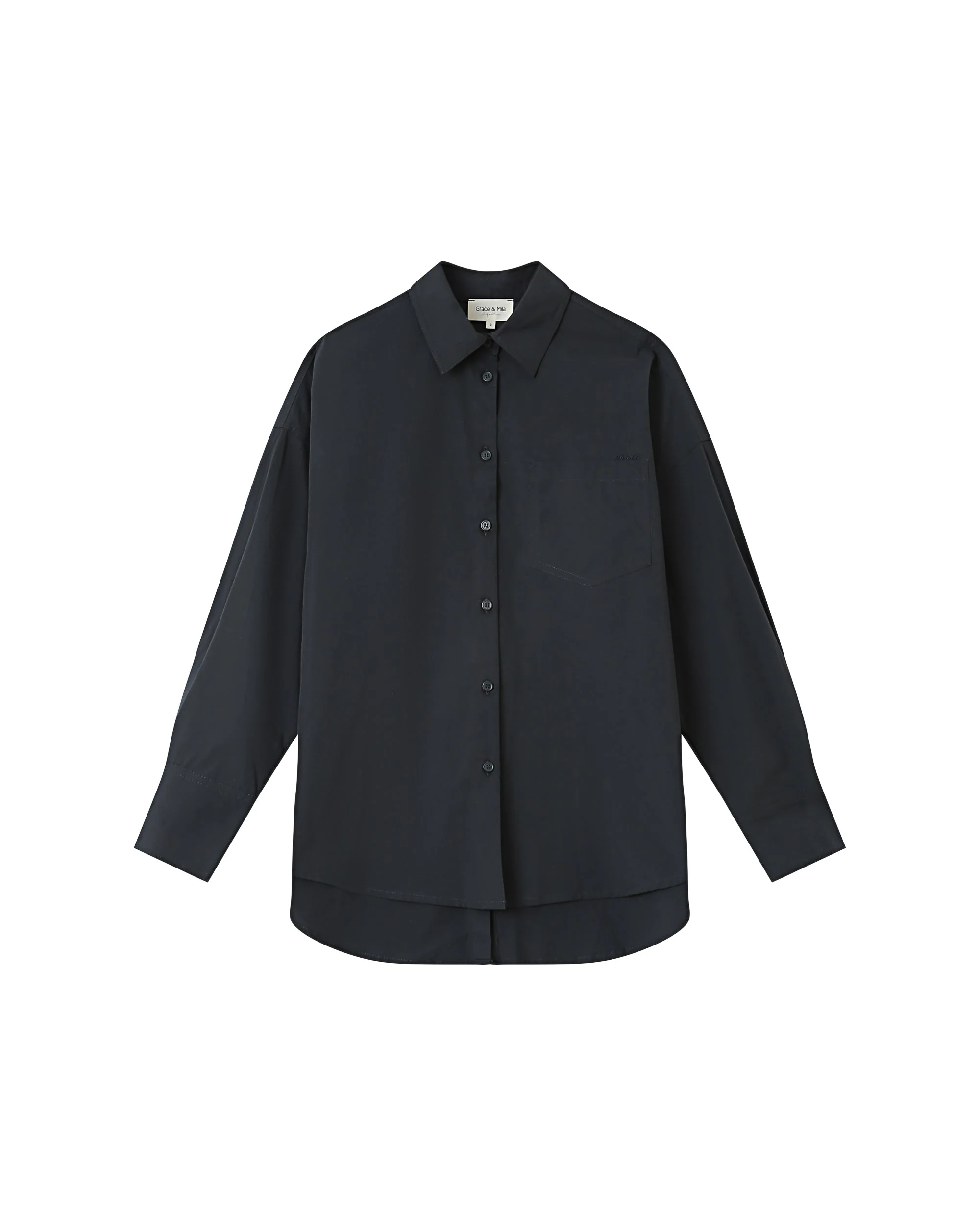 Chemise Oversize Carbone Sira - Image 6