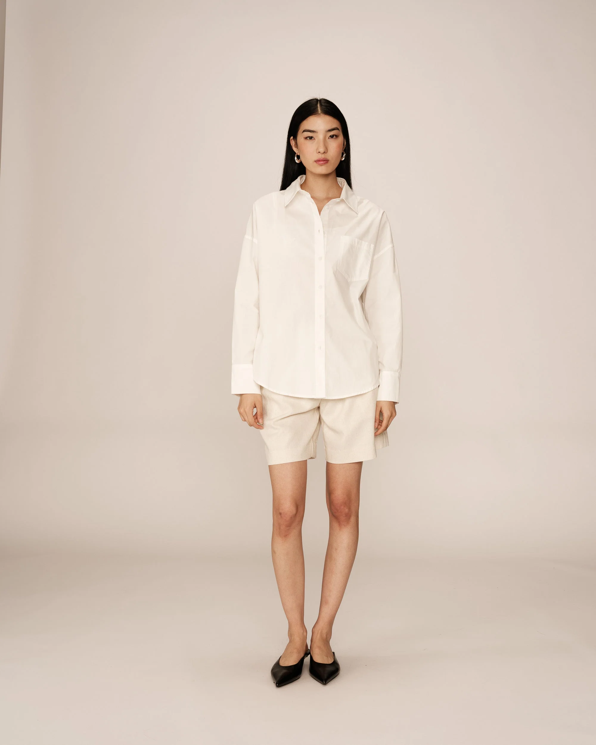 Chemise Paris - Ecru - Image 3