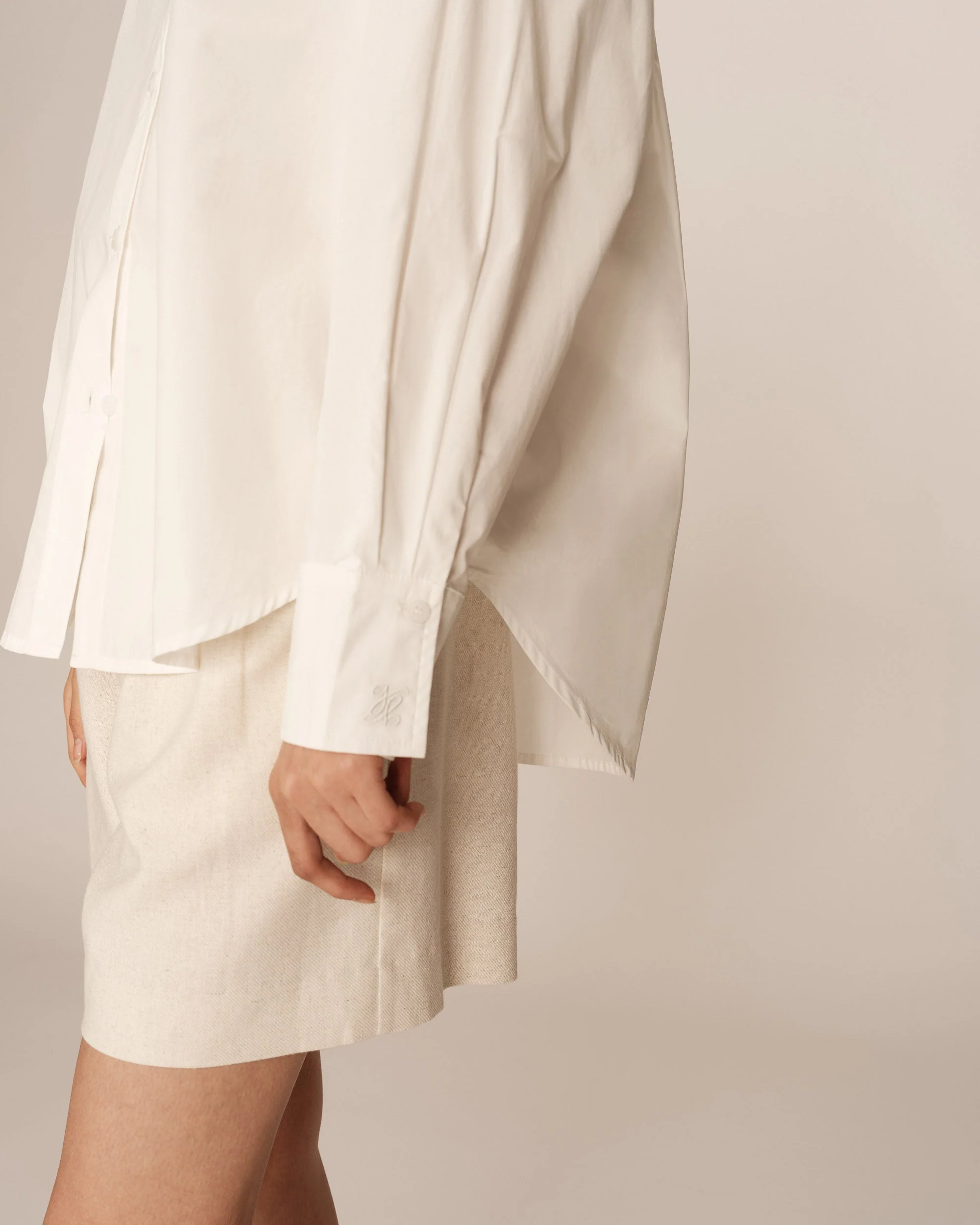 Chemise Paris - Ecru - Image 4