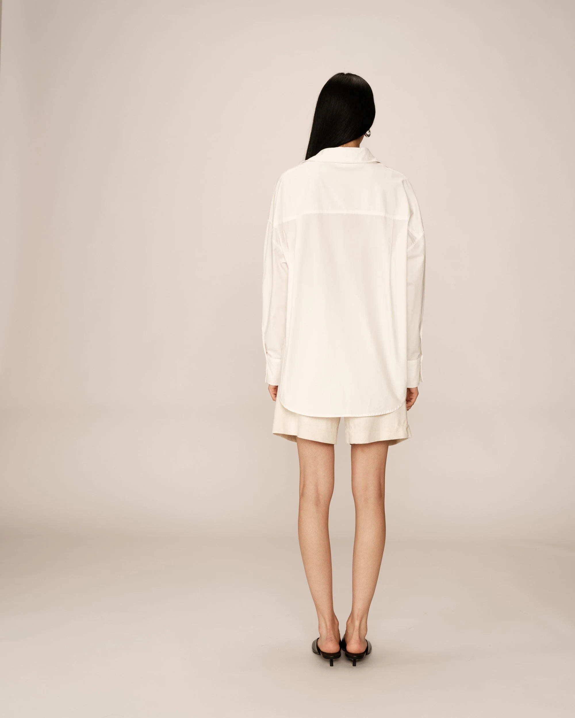 Chemise Paris - Ecru - Image 6