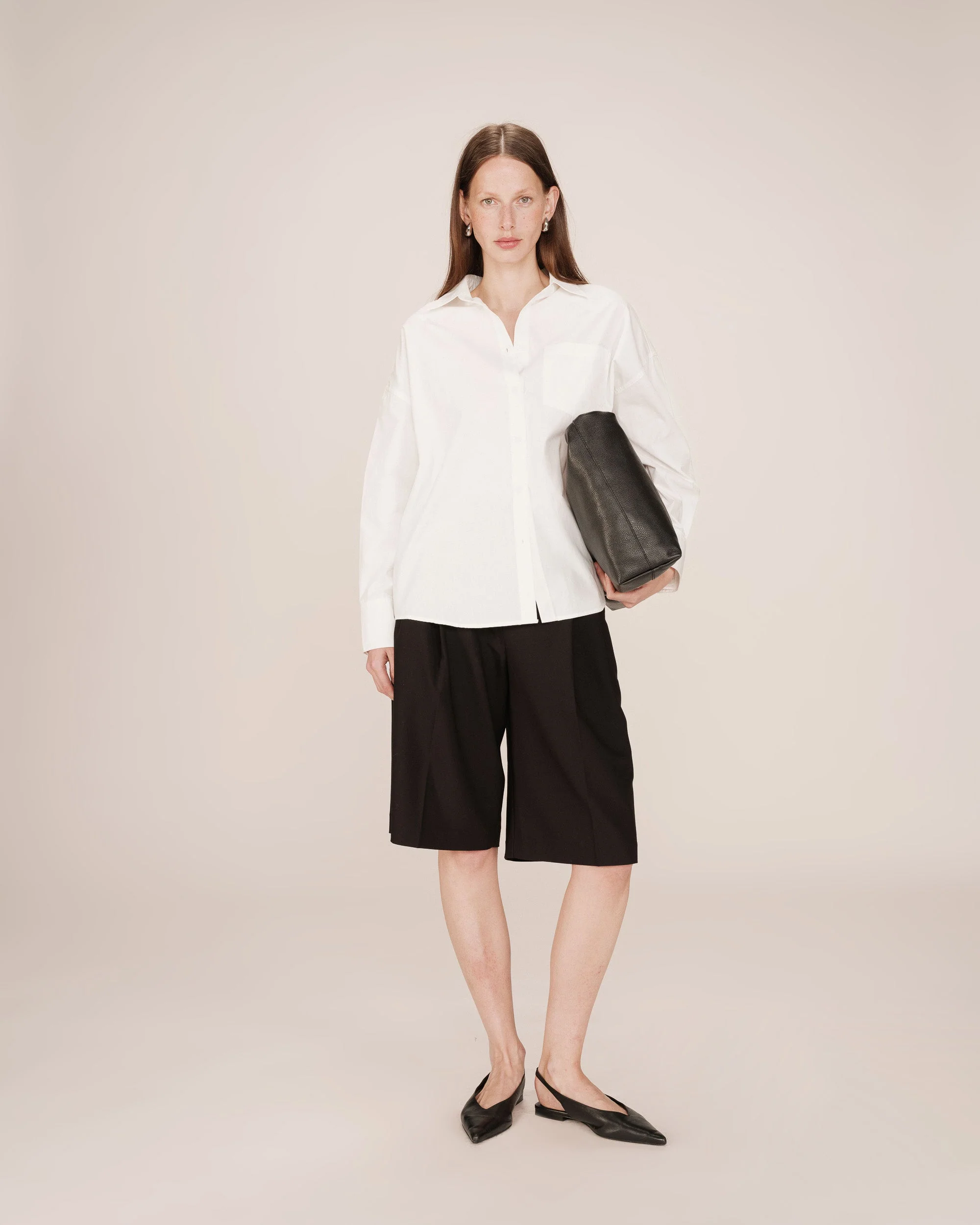 Chemise Oversize Ivoire Sira - Image 2
