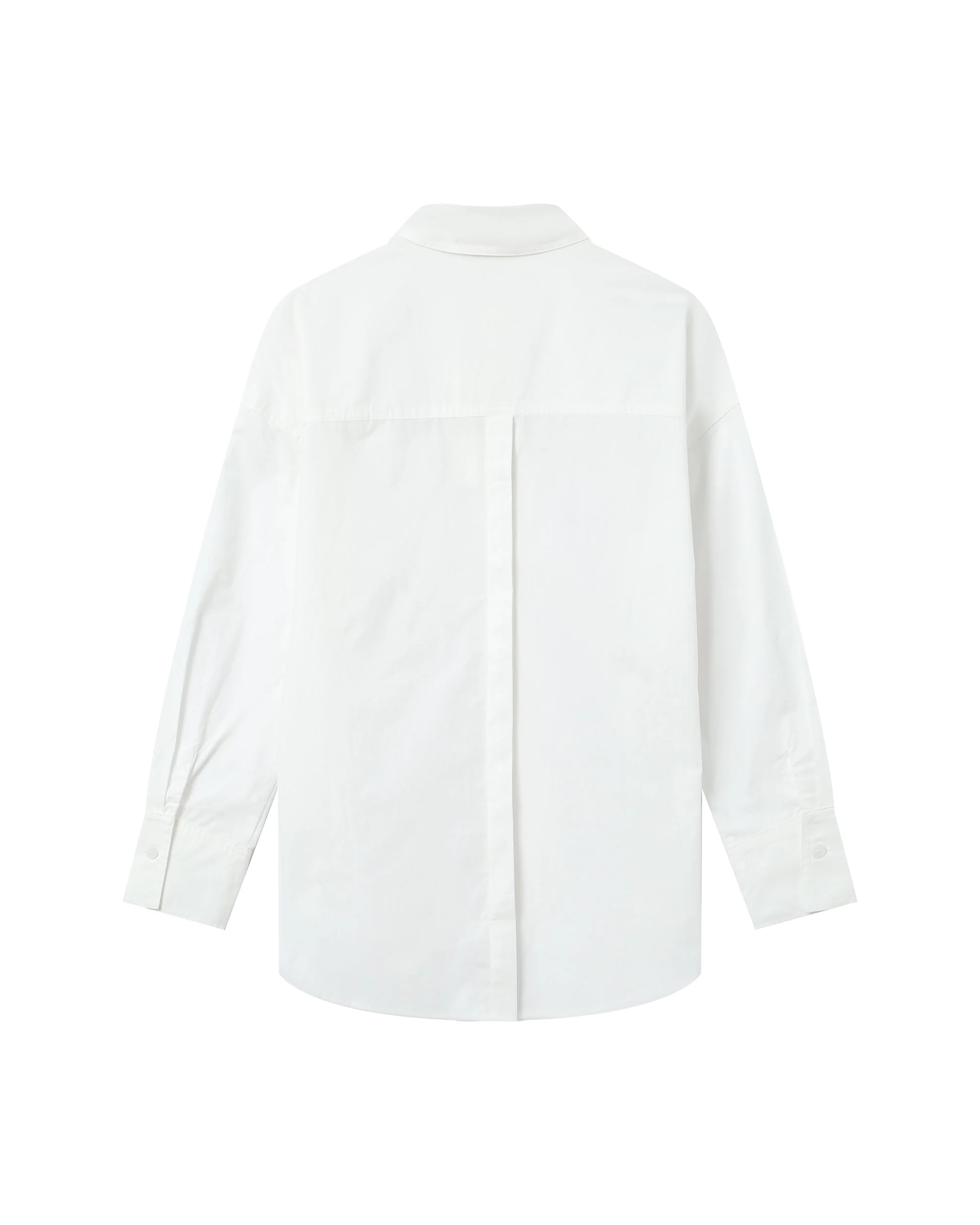 Chemise Oversize Ivoire Sira - Image 7