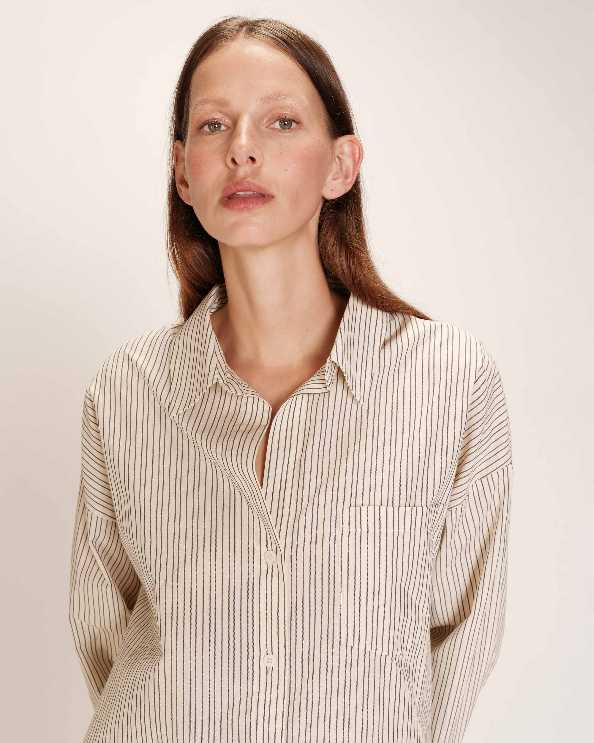 Chemise Riviere - Ecru - Image 2
