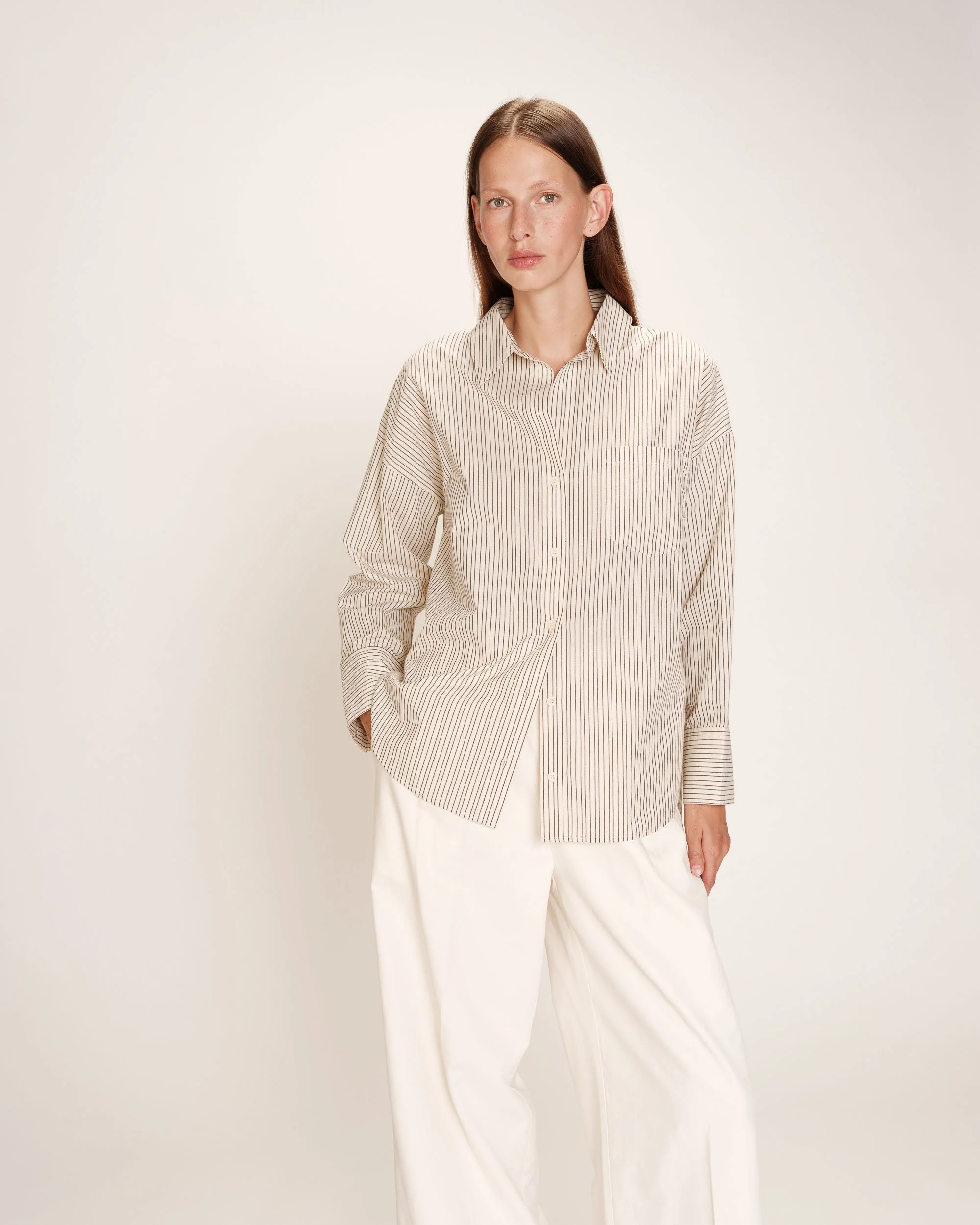 Chemise Riviere - Ecru - Image 3