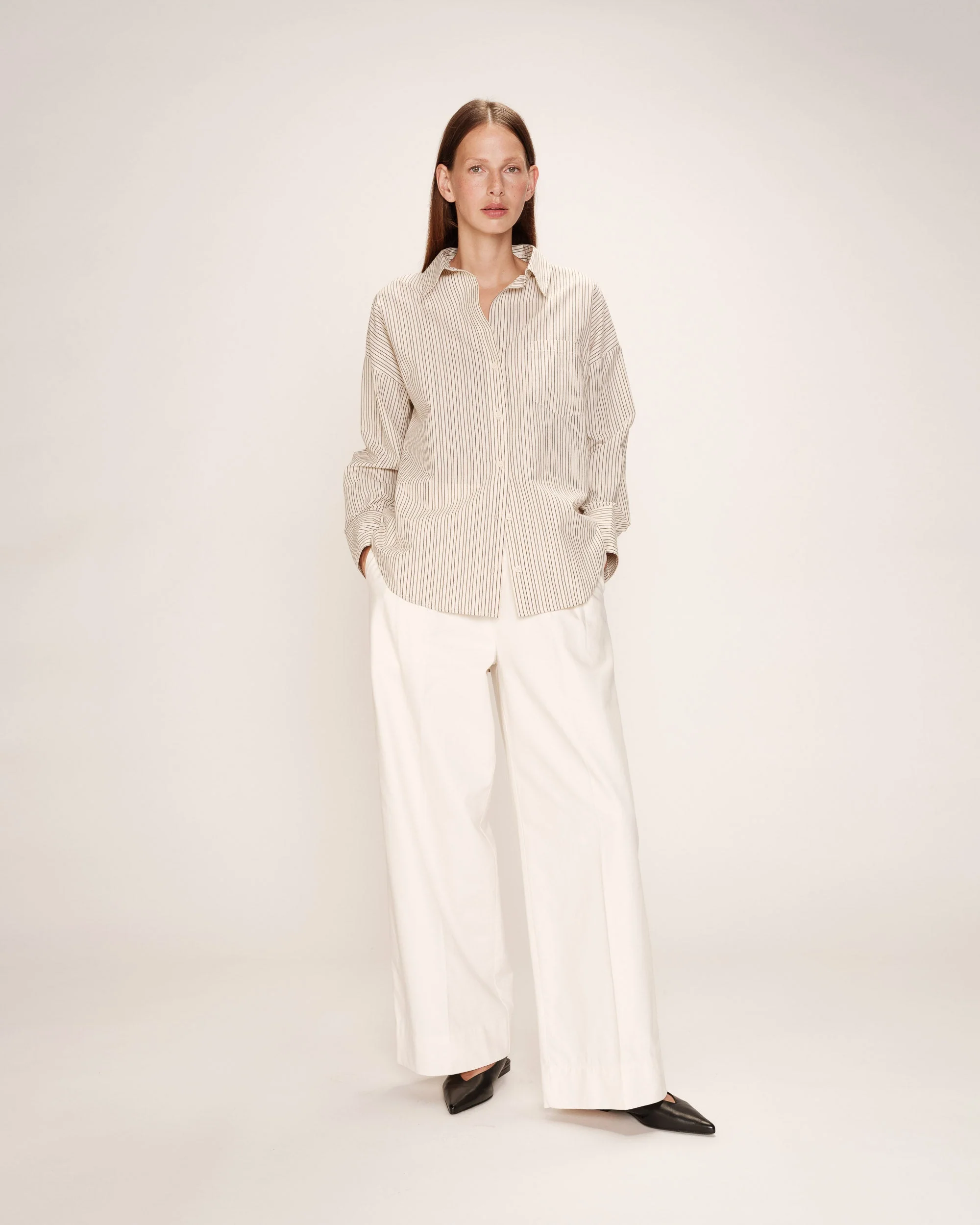Chemise Riviere - Ecru - Image 4
