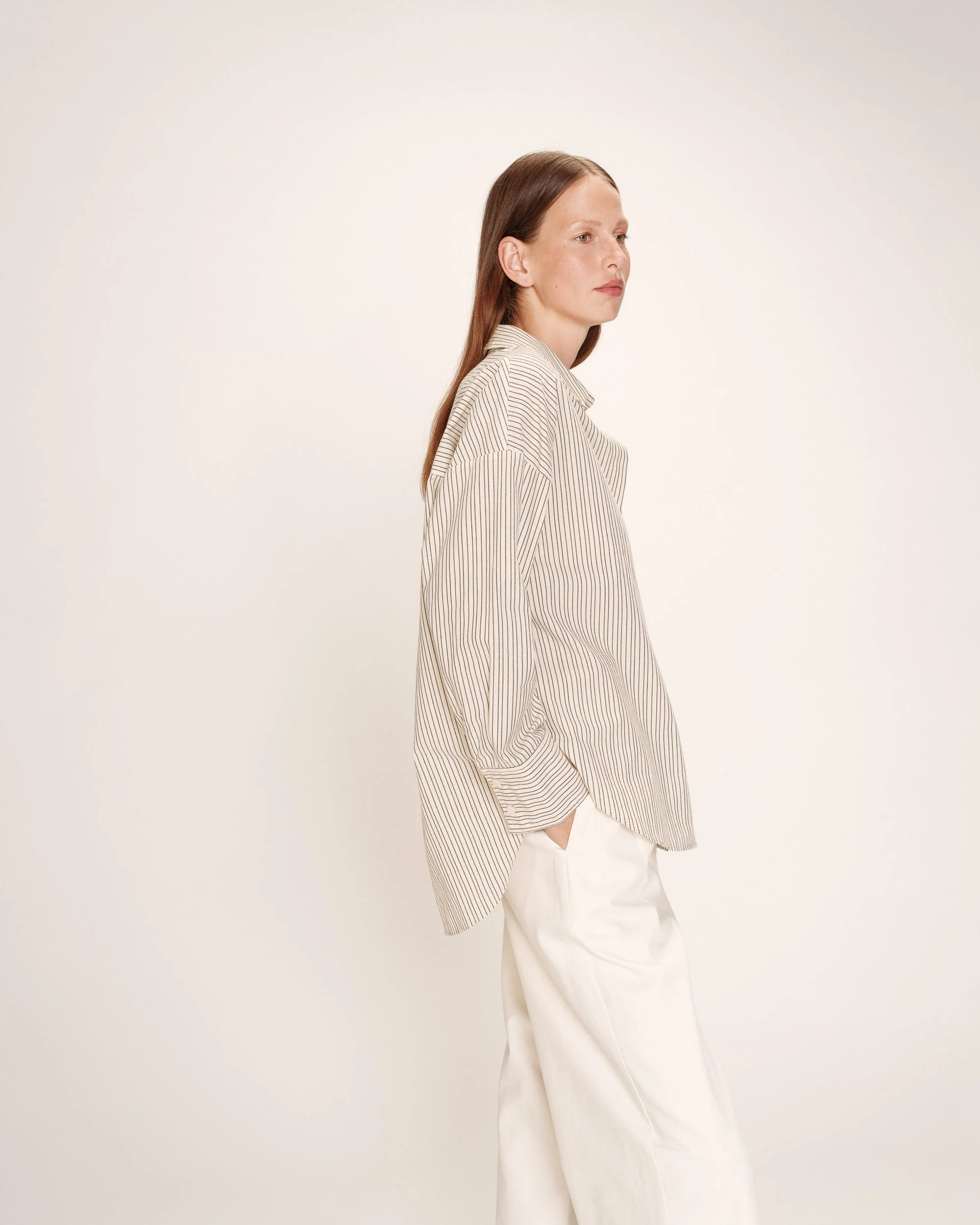 Chemise Riviere - Ecru - Image 5