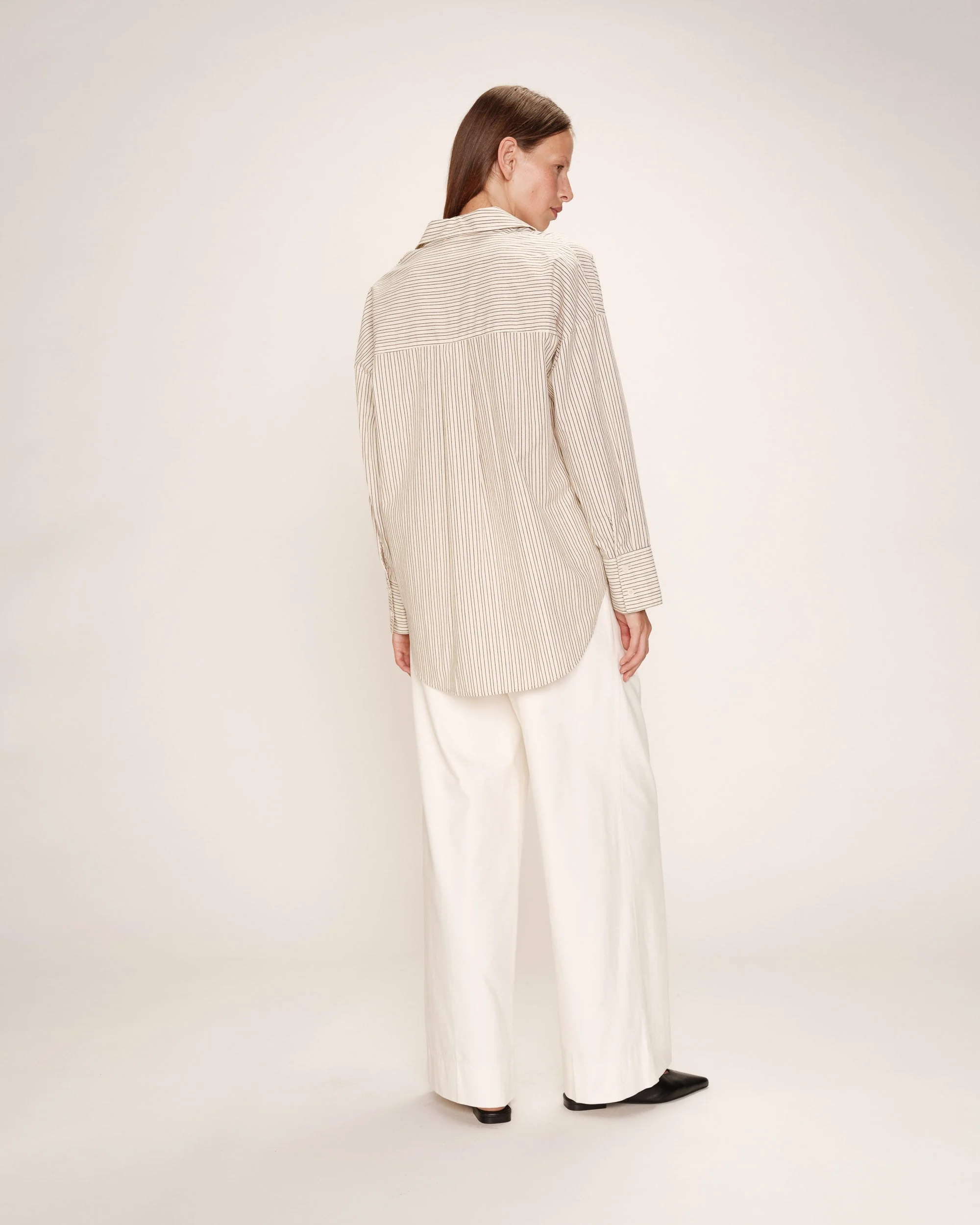 Chemise Riviere - Ecru - Image 6