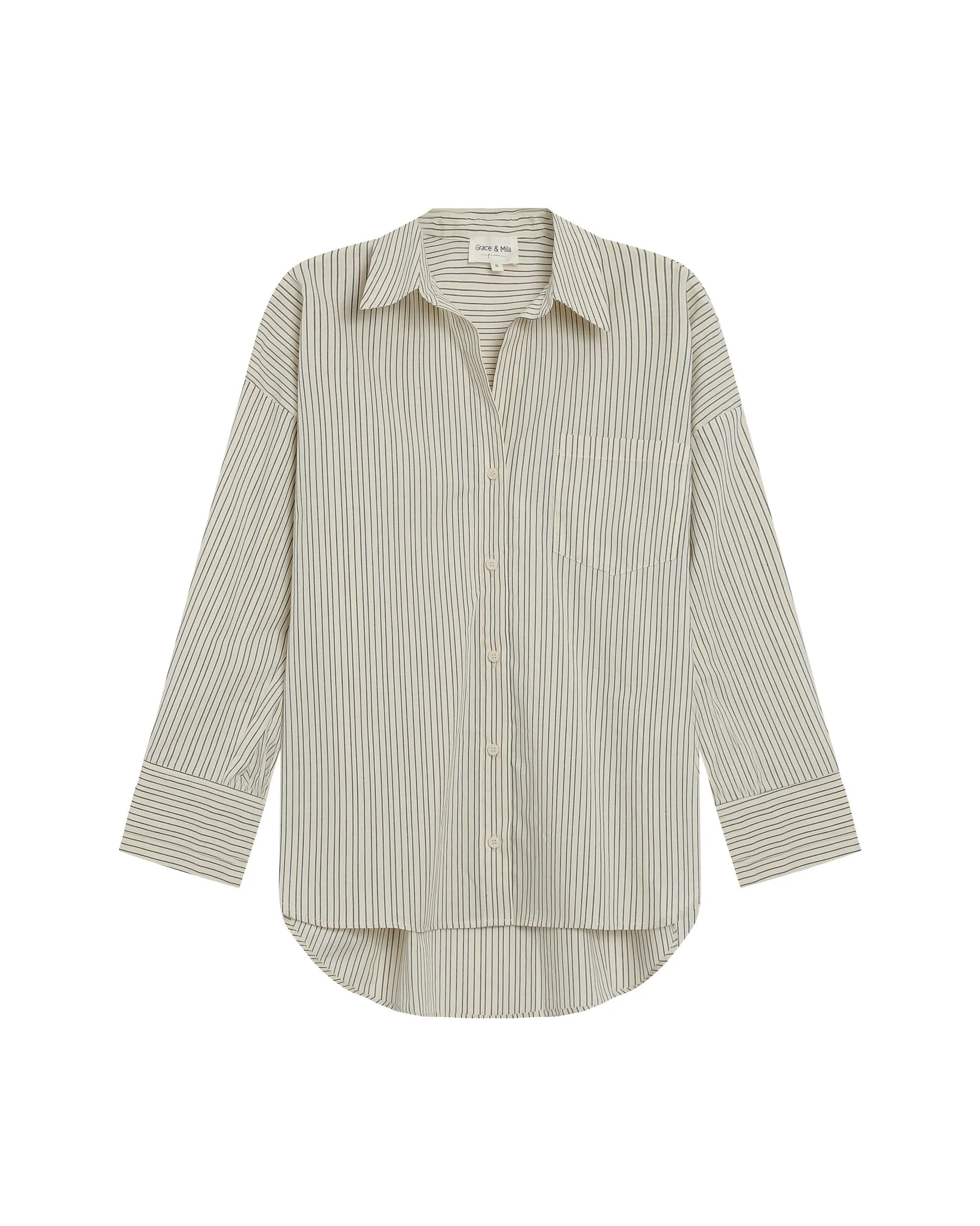 Chemise Riviere - Ecru - Image 7
