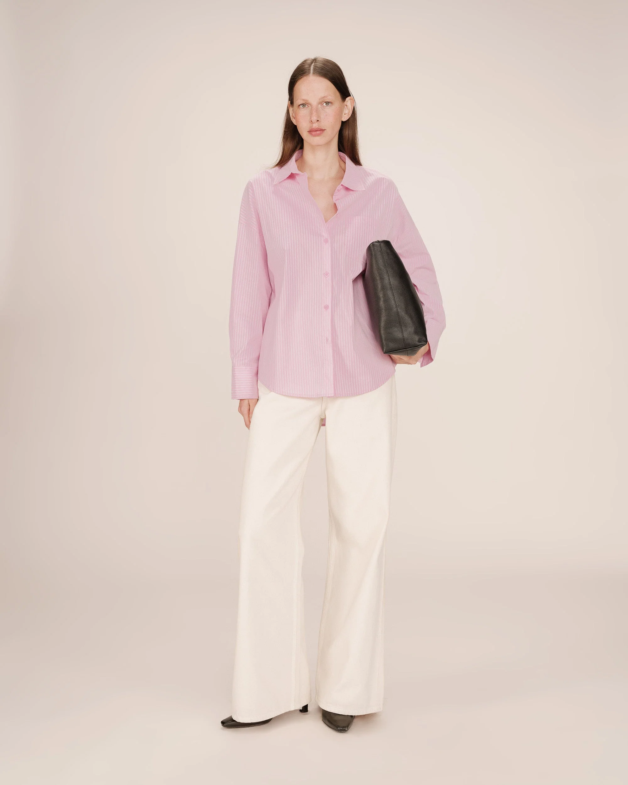 Chemise Rayee Cristal Rose Storm - Image 4