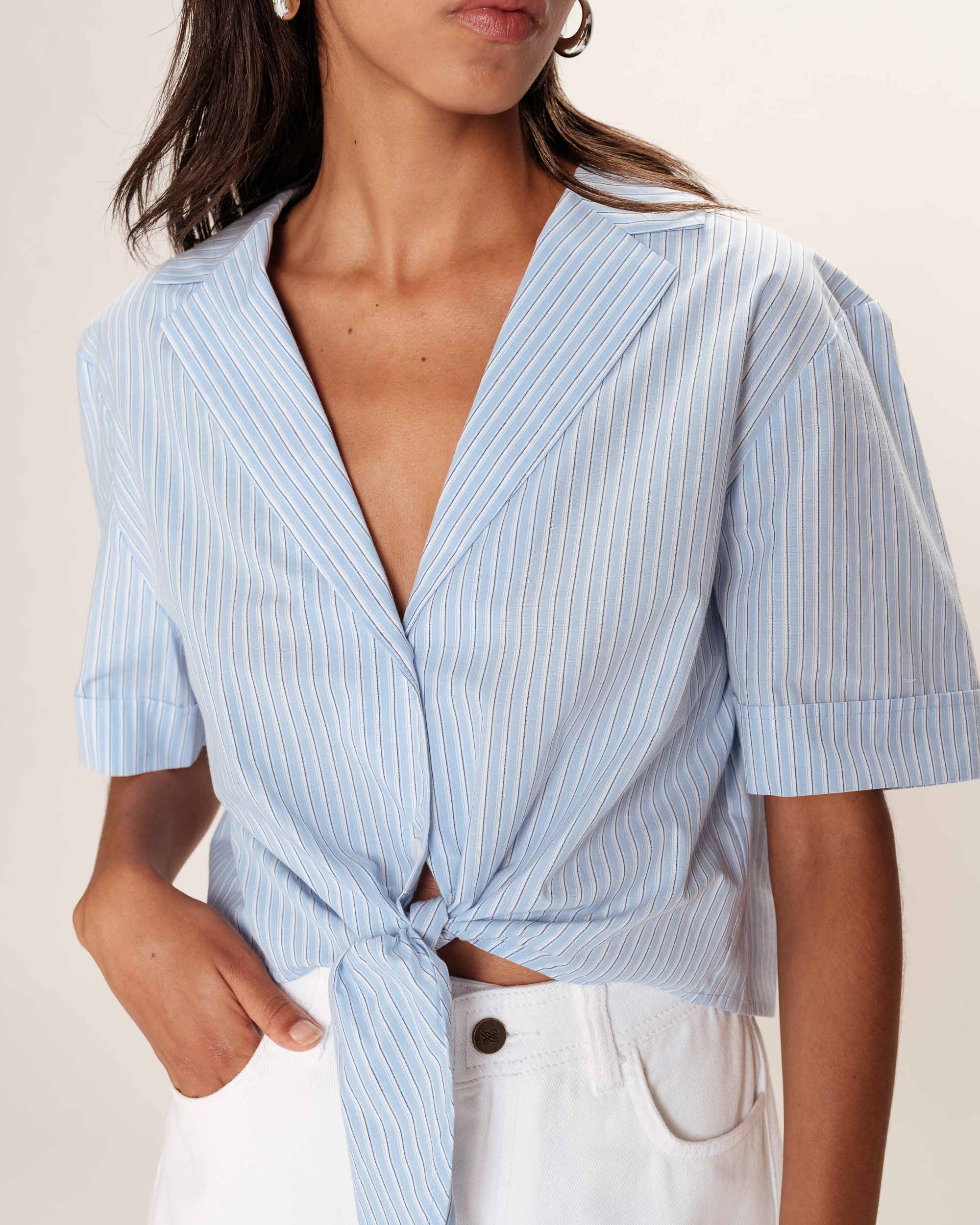 Chemise Ruth - Bleu - Image 2