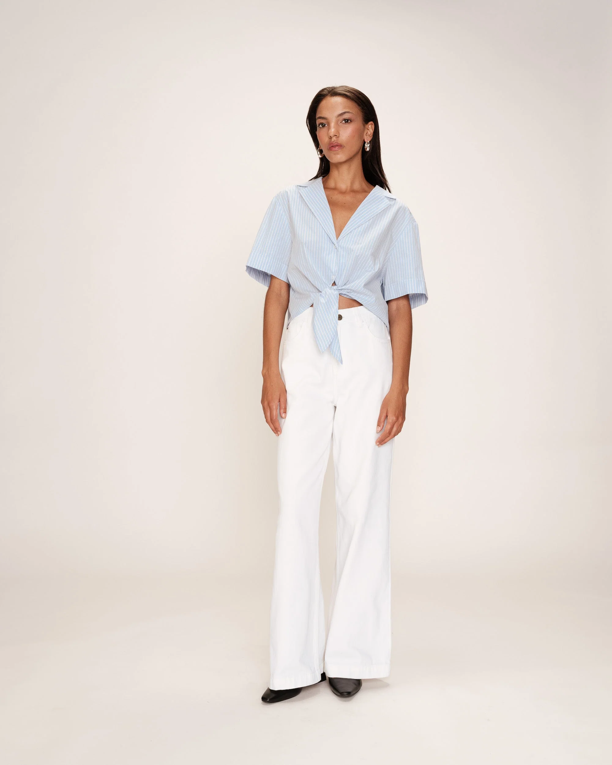 Chemise Ruth - Bleu - Image 3