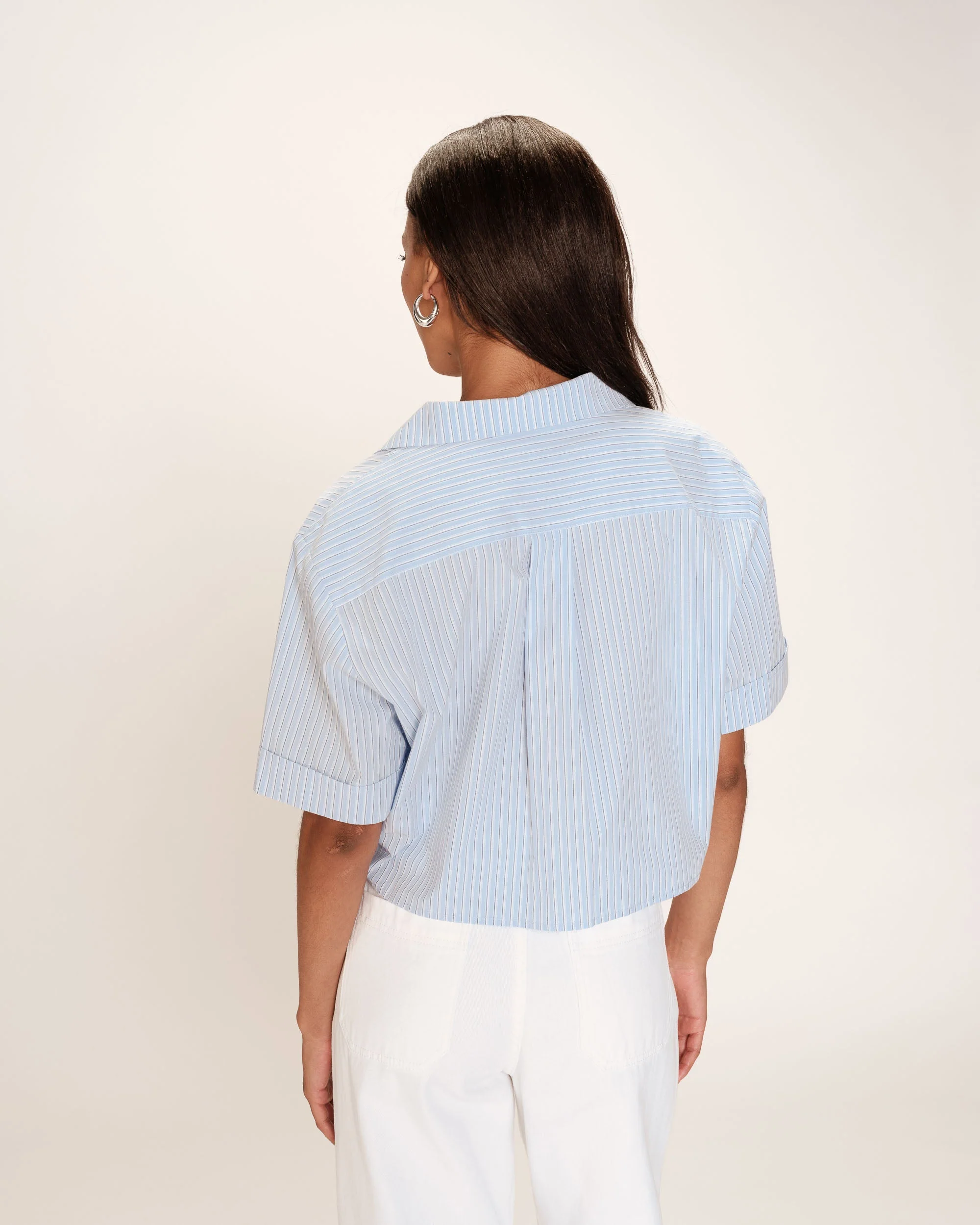 Chemise Ruth - Bleu - Image 5