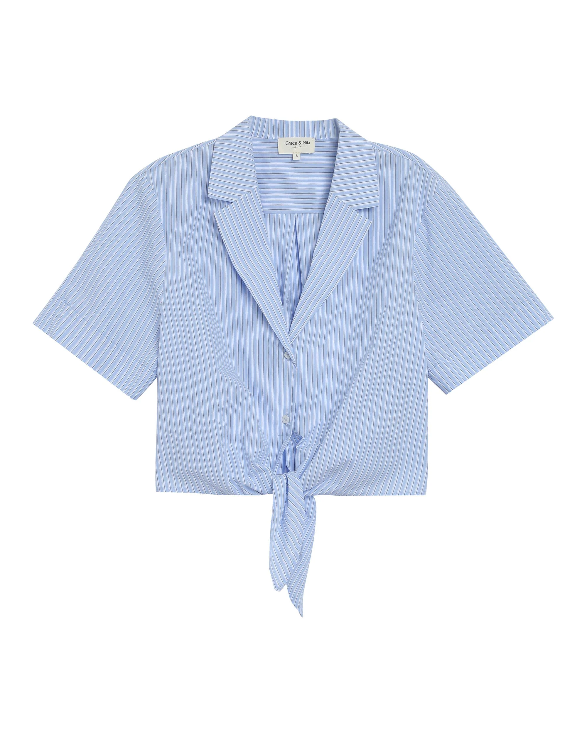 Chemise Ruth - Bleu - Image 6